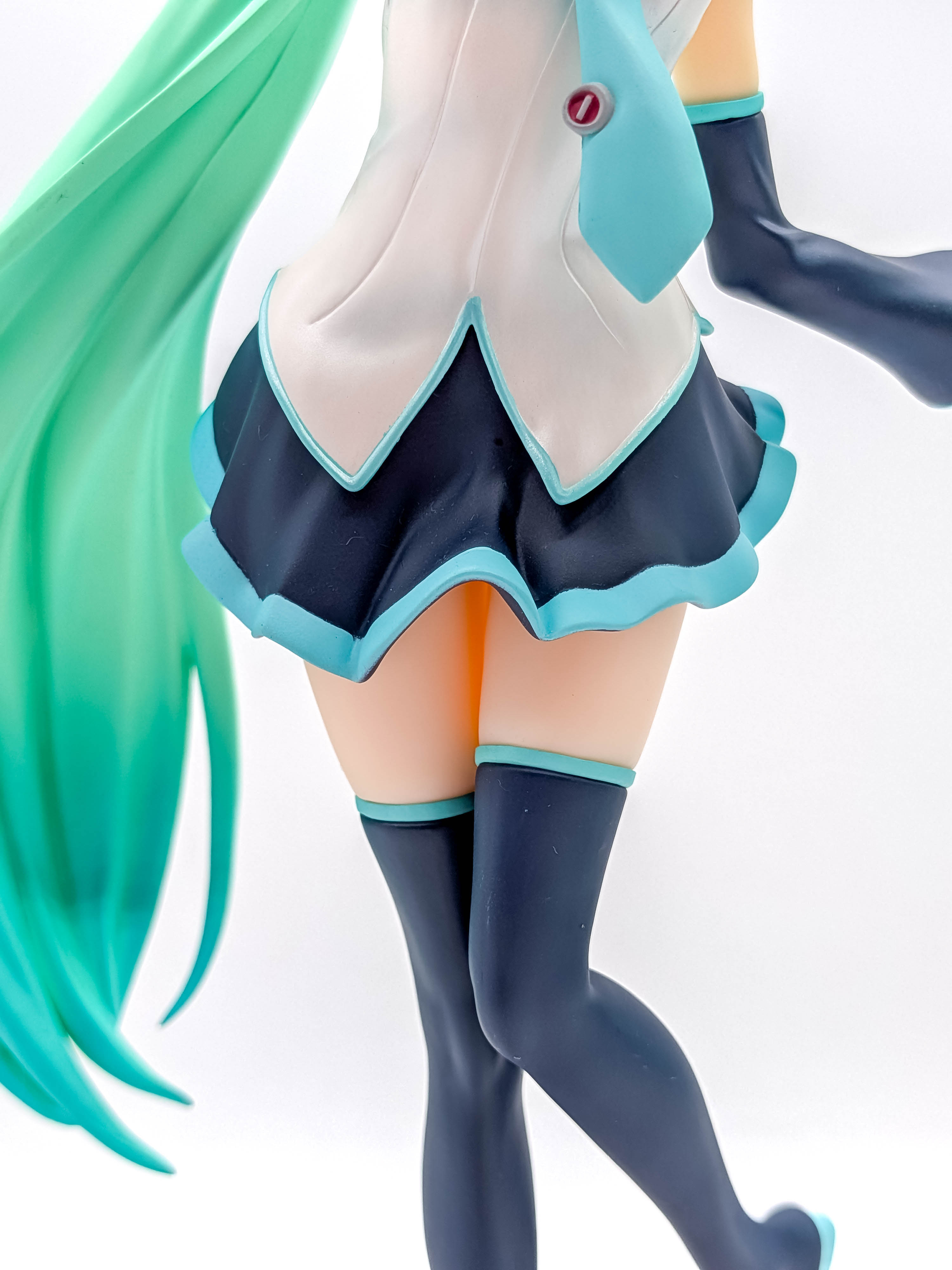 Hatsune Miku Because You're Here Ver. L skirt and legs close-up