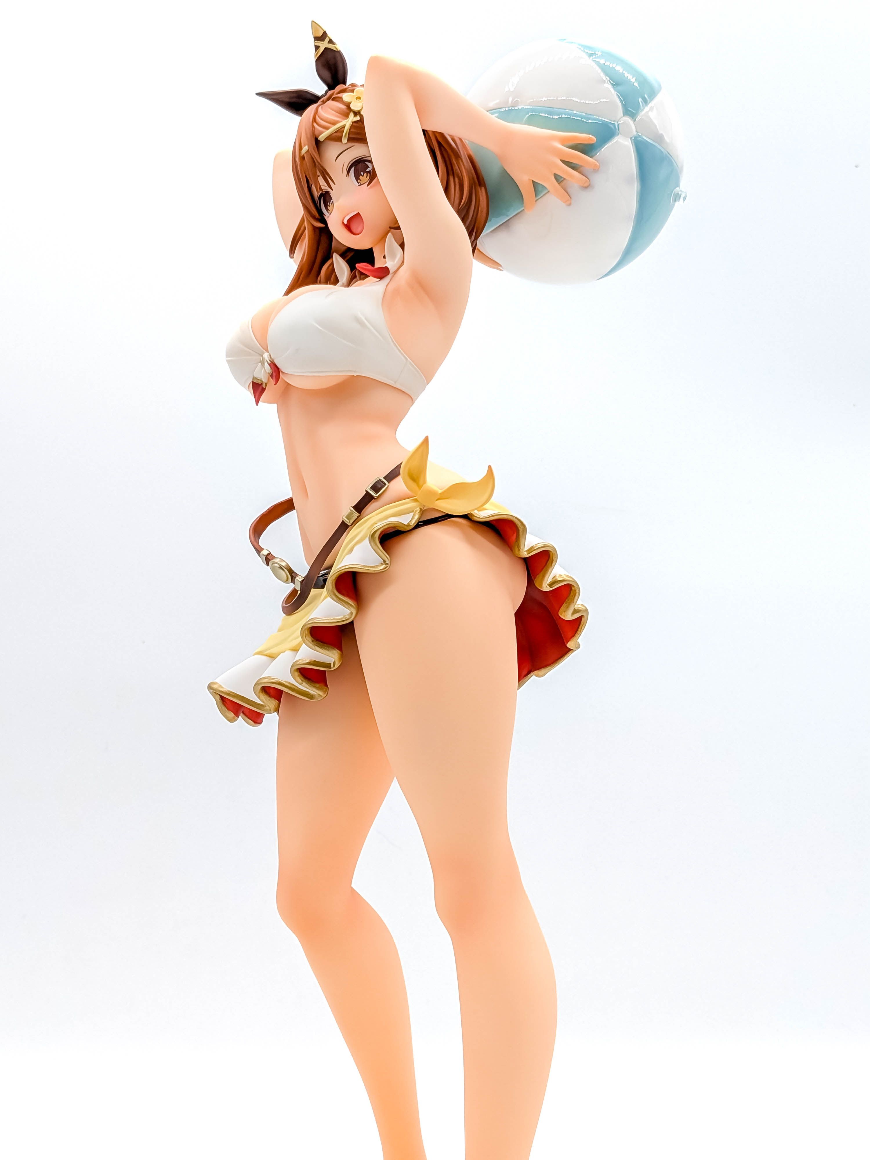 Ryza Sun-Kissed Swimsuit Ver side front full-body view