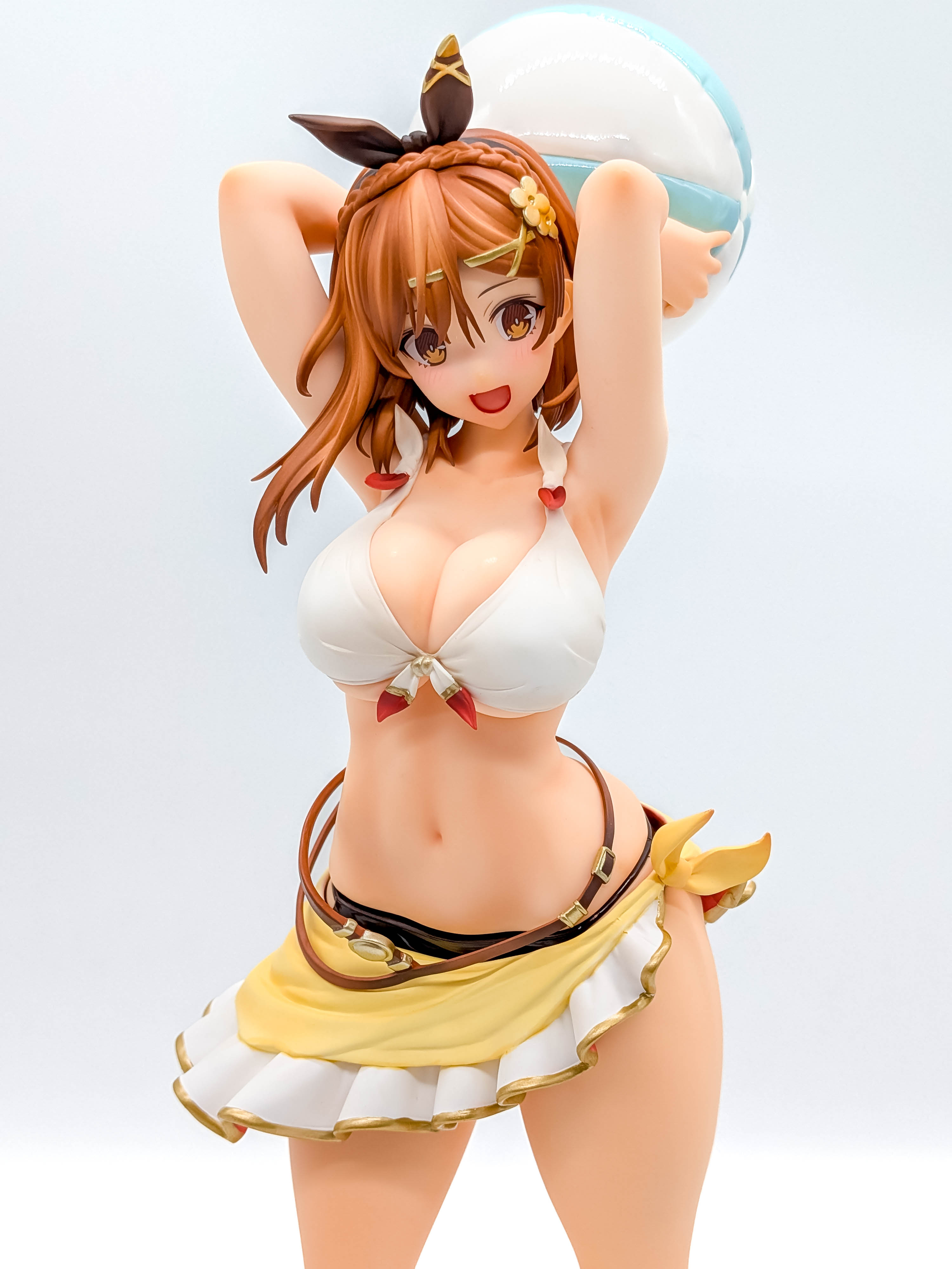 Ryza Sun-Kissed Swimsuit Ver front upper body and full figure