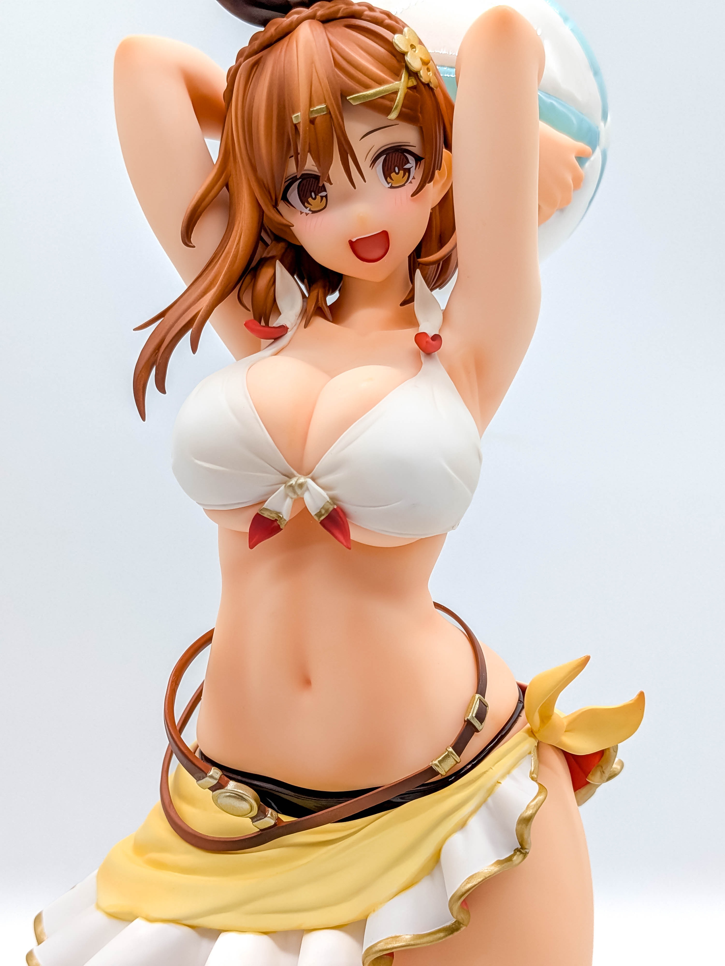 Ryza Sun-Kissed Swimsuit Ver face close-up