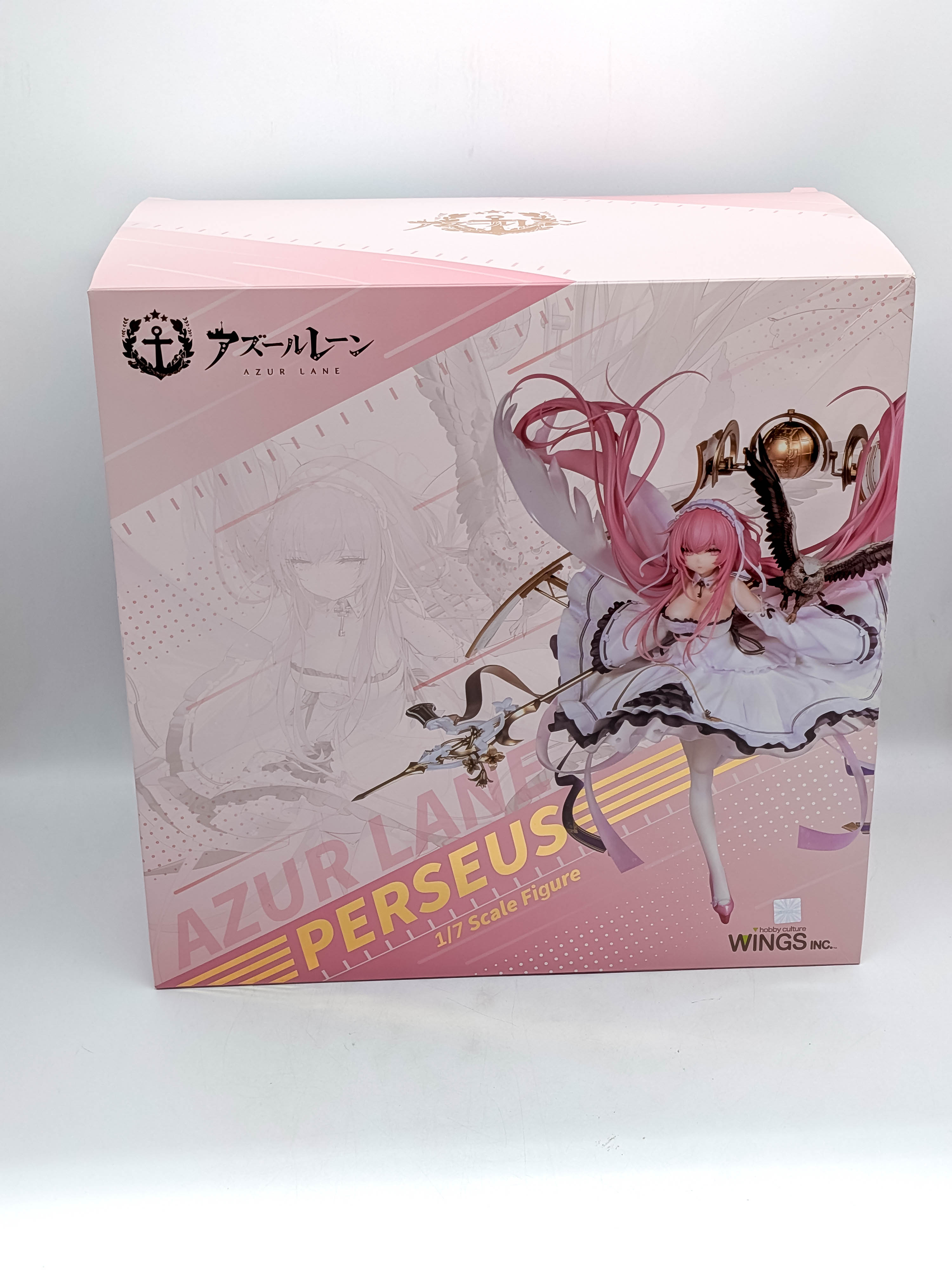 WINGS inc. Azur Lane Perseus 1/7 scale figure box front