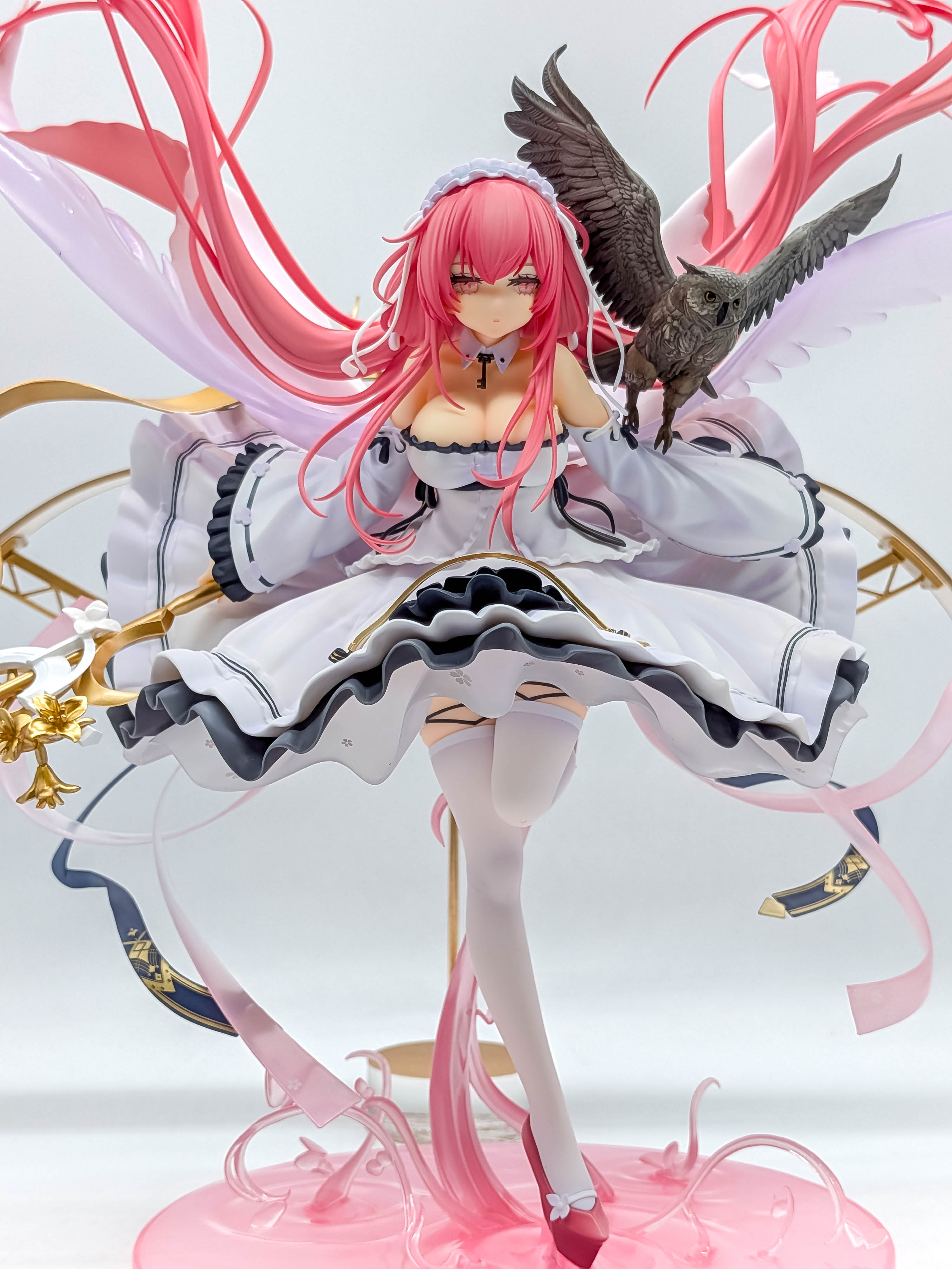Azur Lane Perseus figure low front full view
