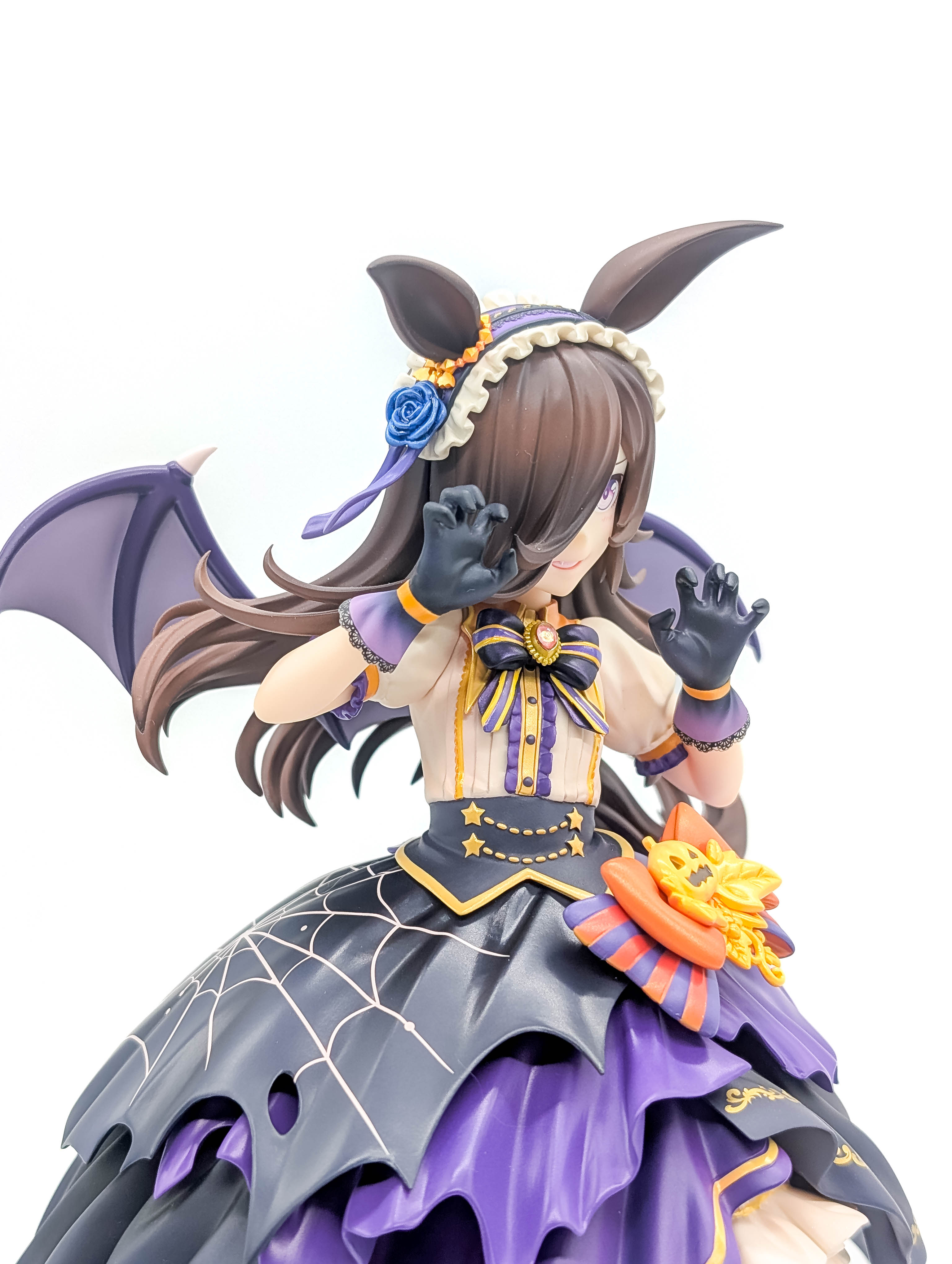 Rice Shower Make Up Vampire upper-body costume and wing detail