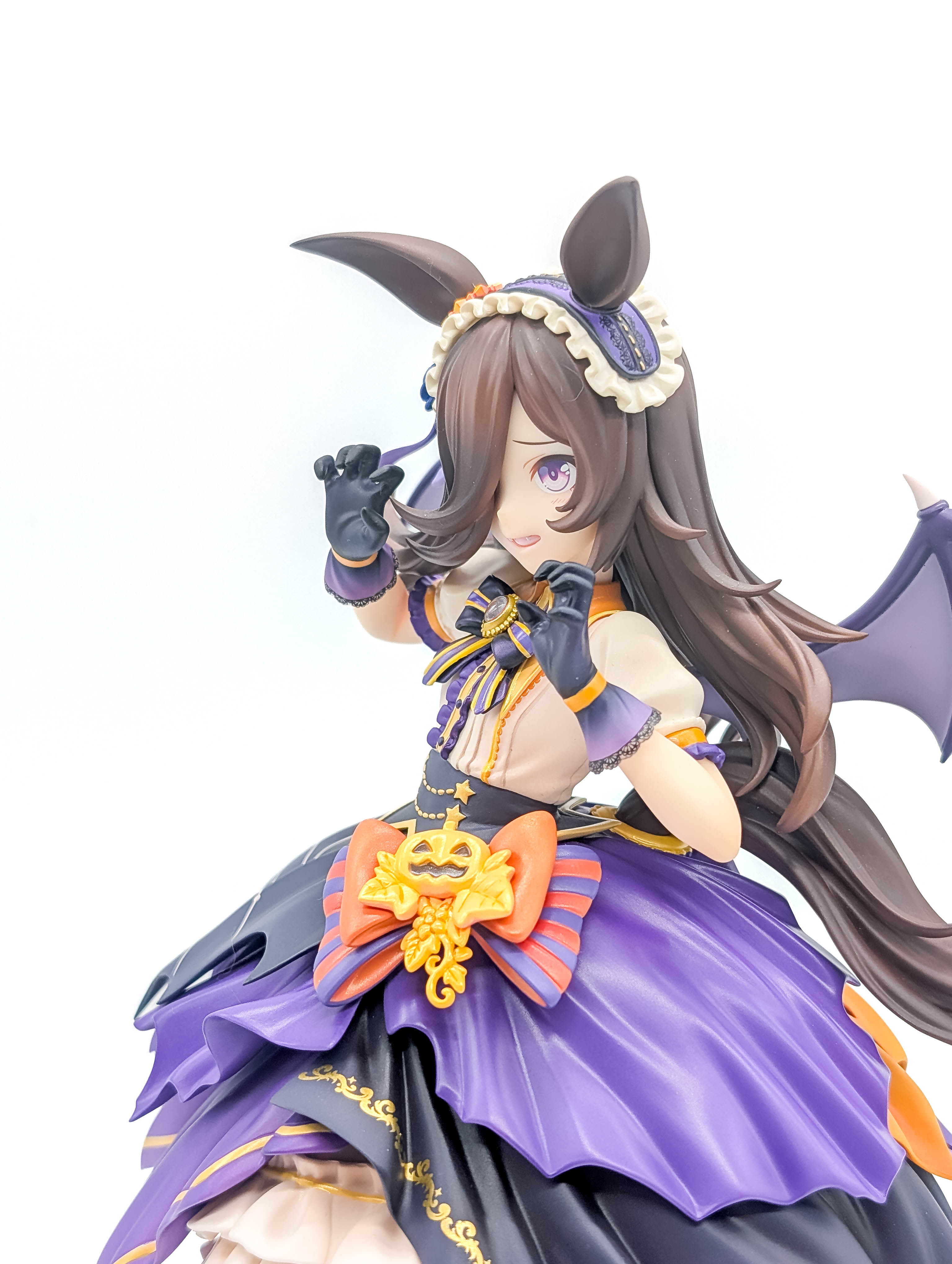Rice Shower Make Up Vampire costume waist bow and skirt detail