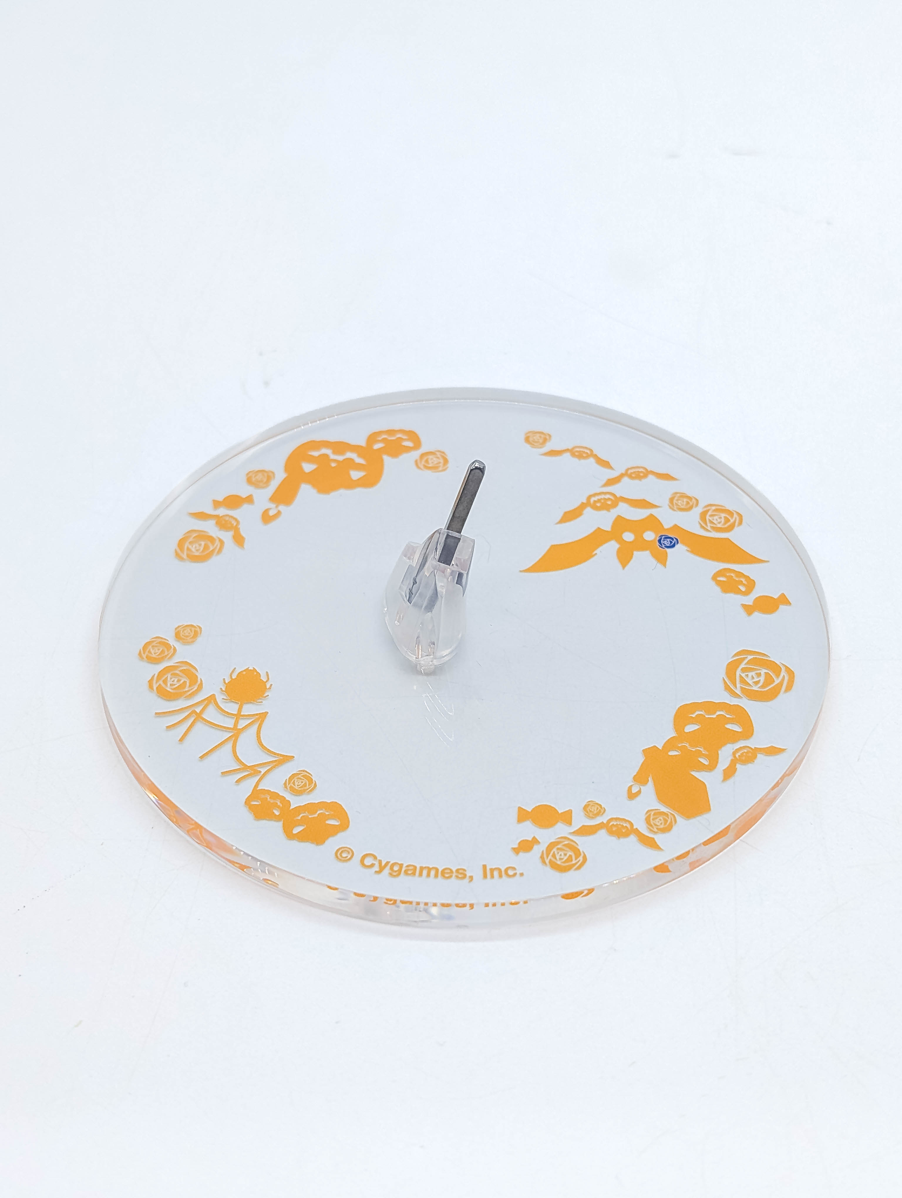 Rice Shower Make Up Vampire transparent Halloween display base