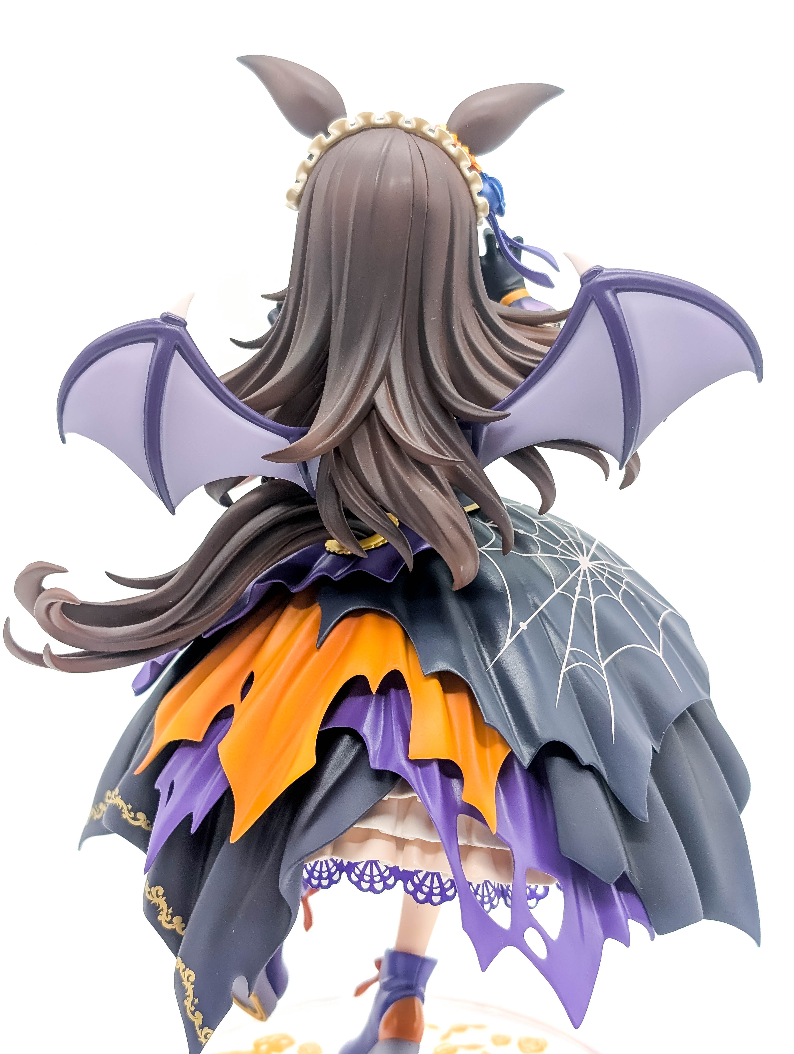 Rice Shower Make Up Vampire rear hair bat wings and dress