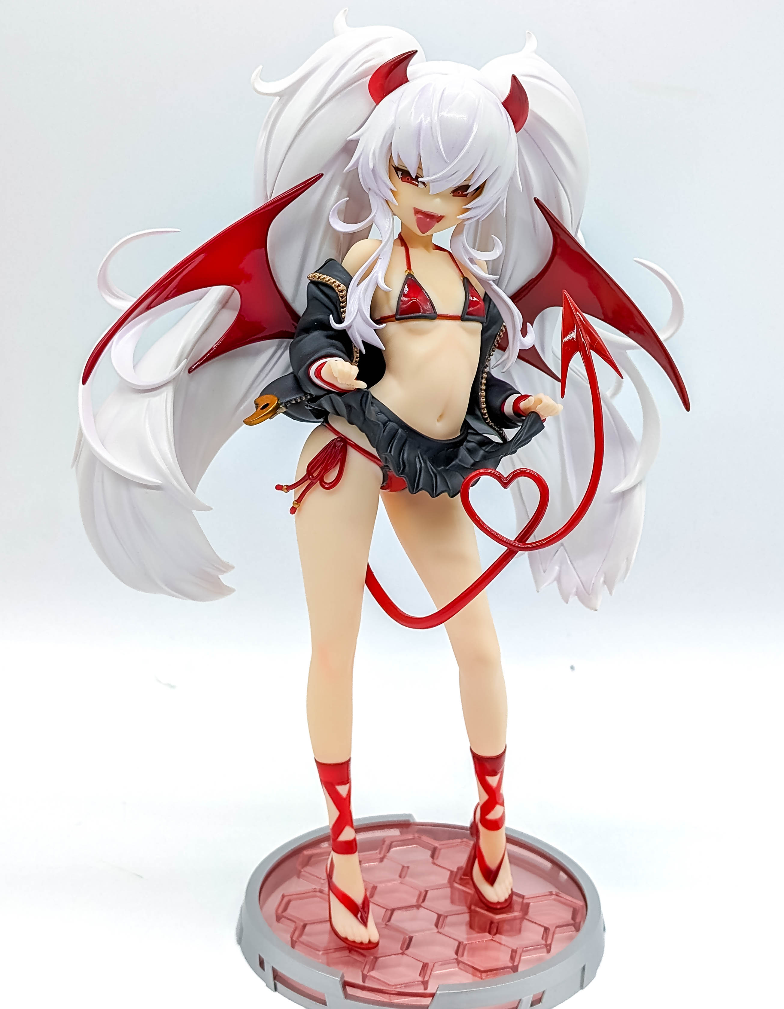 Grim Aloe alternate expression and skirt display full view