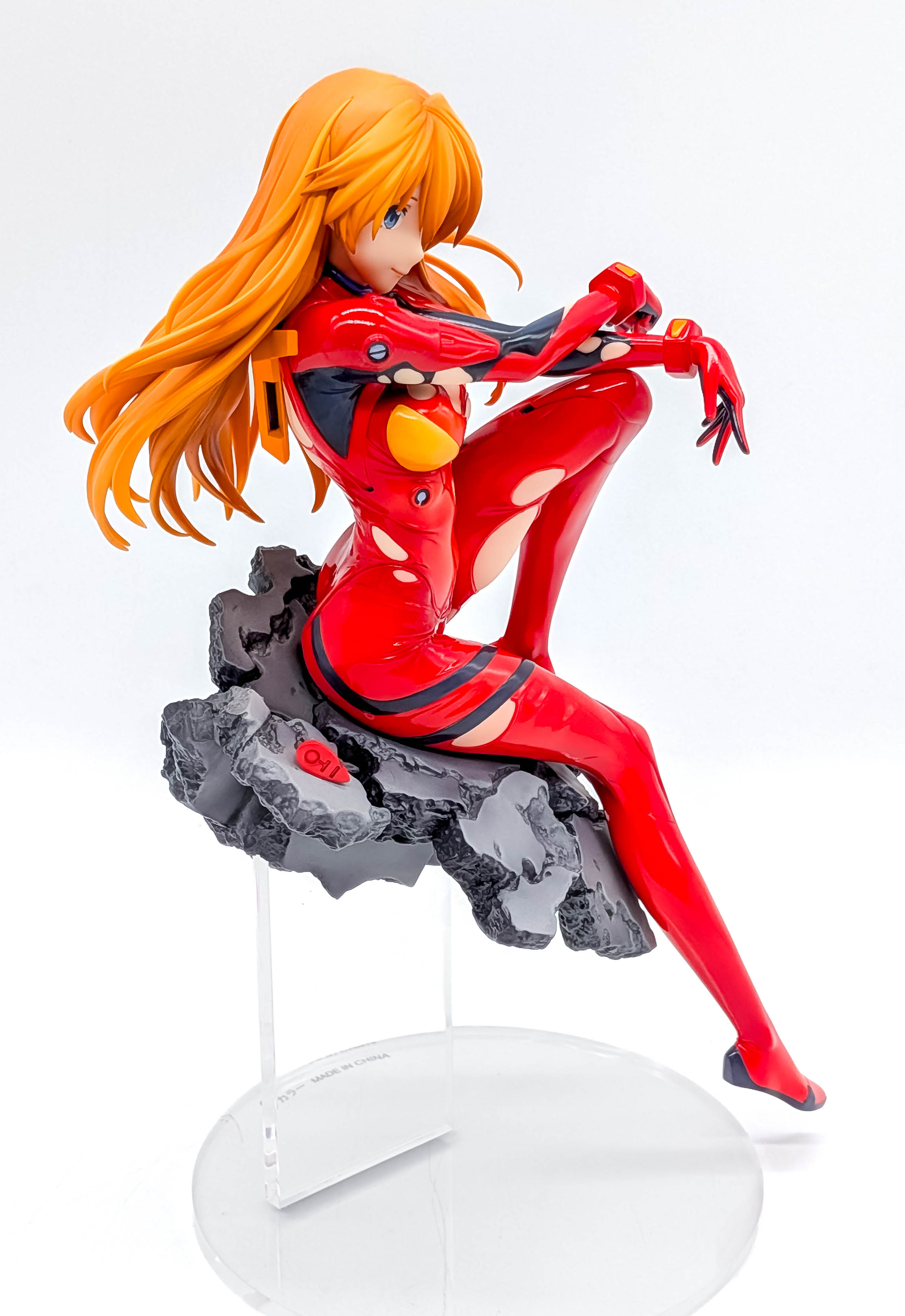 Asuka Langley right-side full view