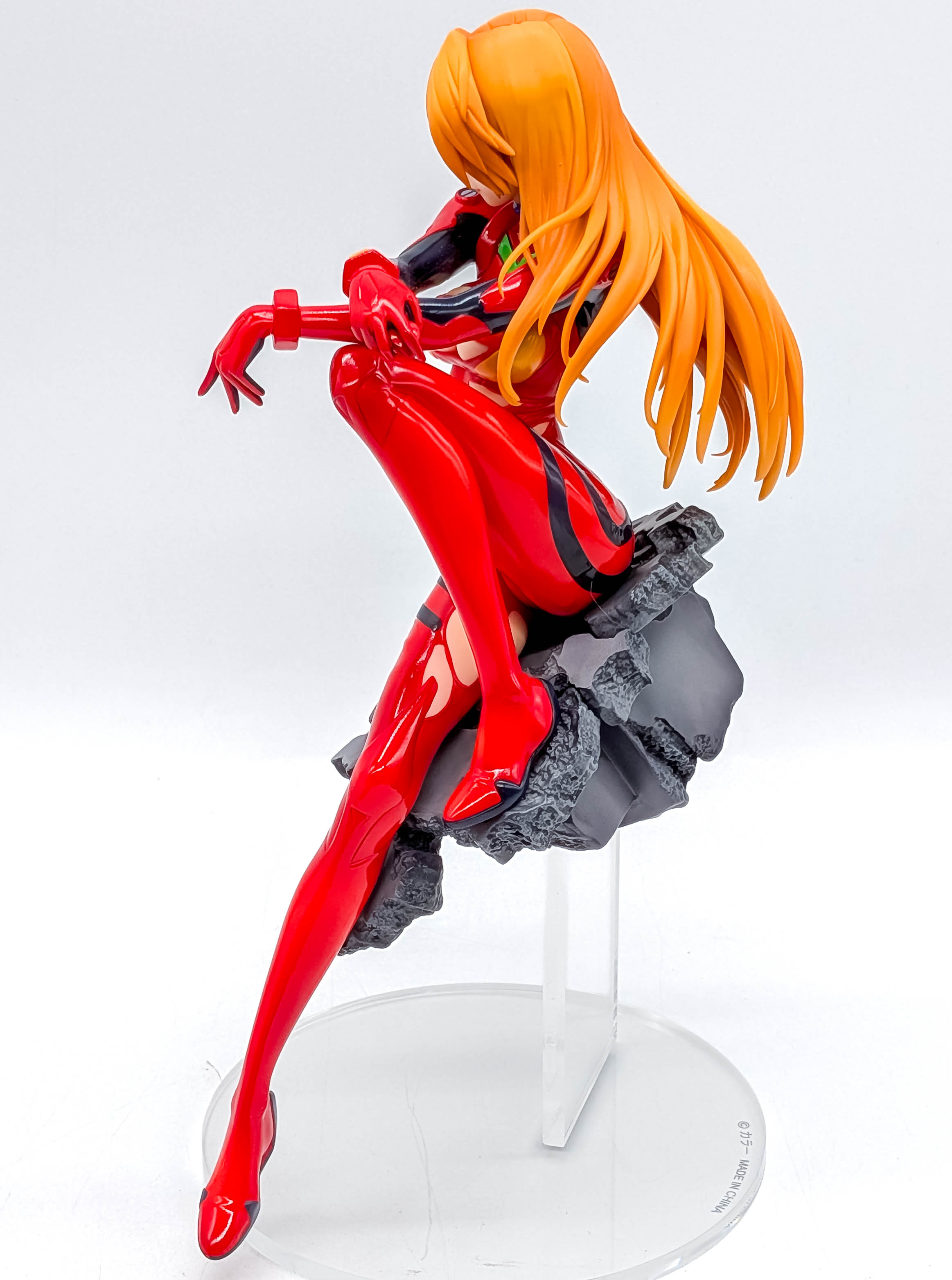 Asuka Langley rear three-quarter full view