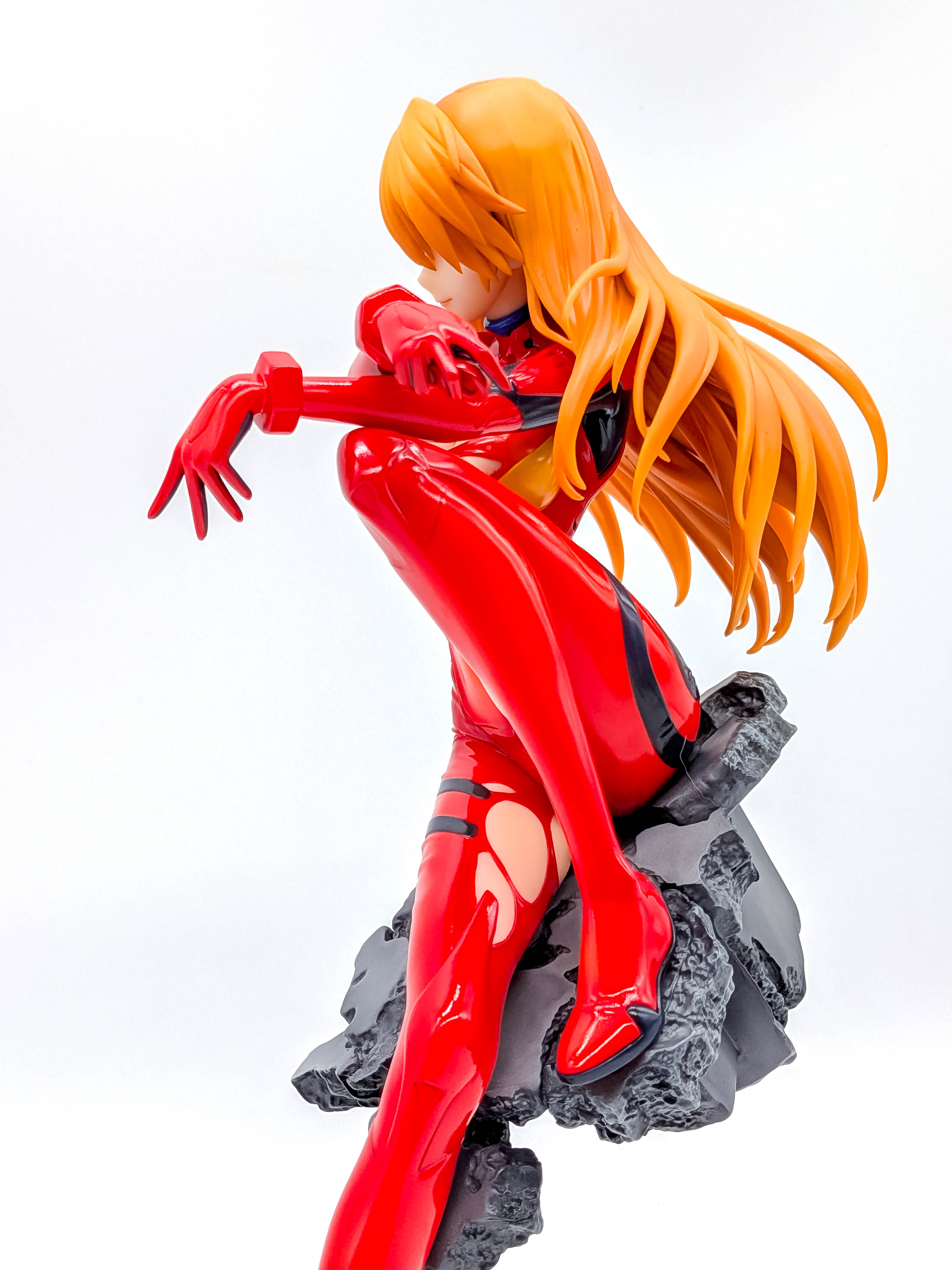 Asuka Langley rear-side close view