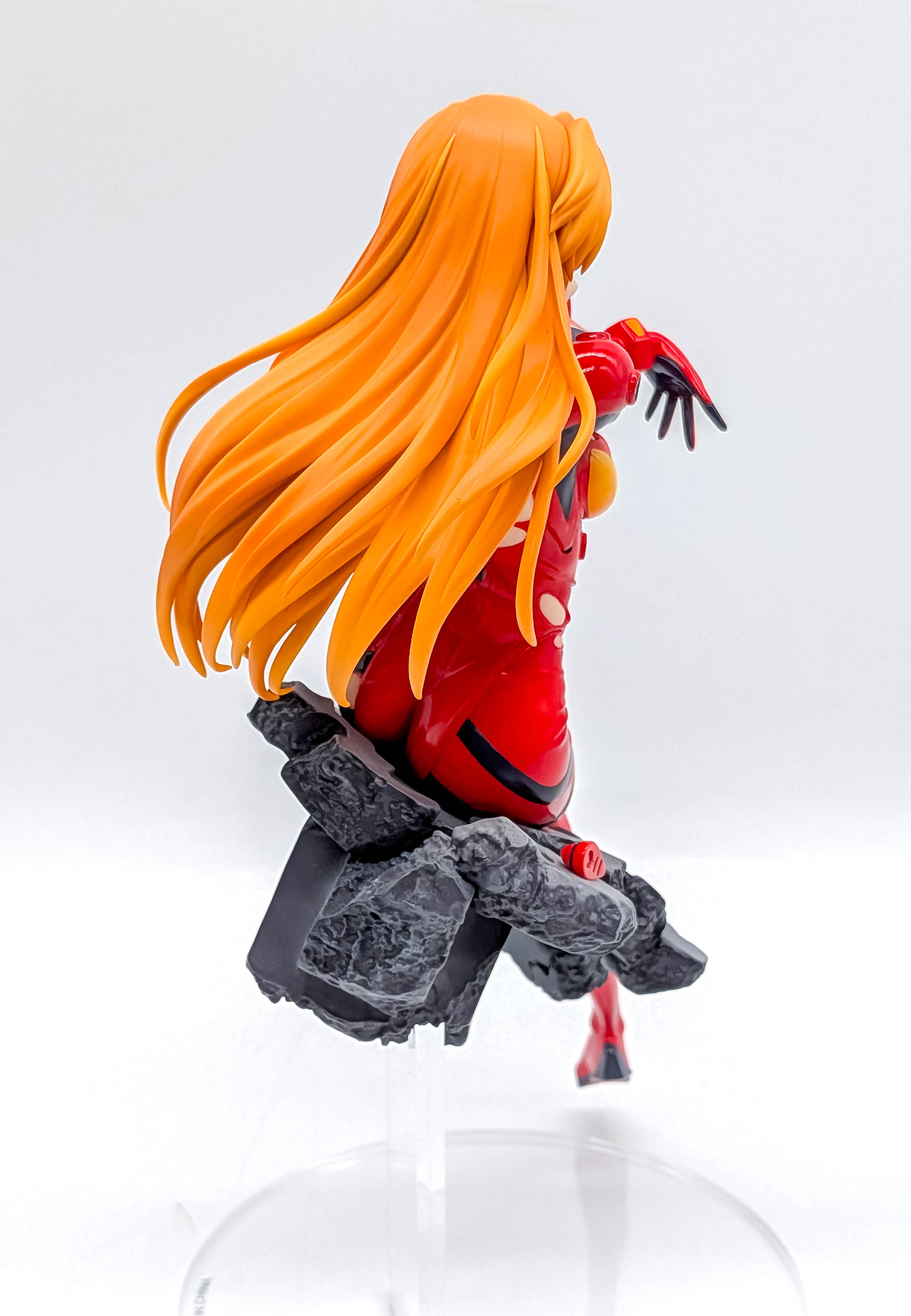 Asuka Langley full rear view
