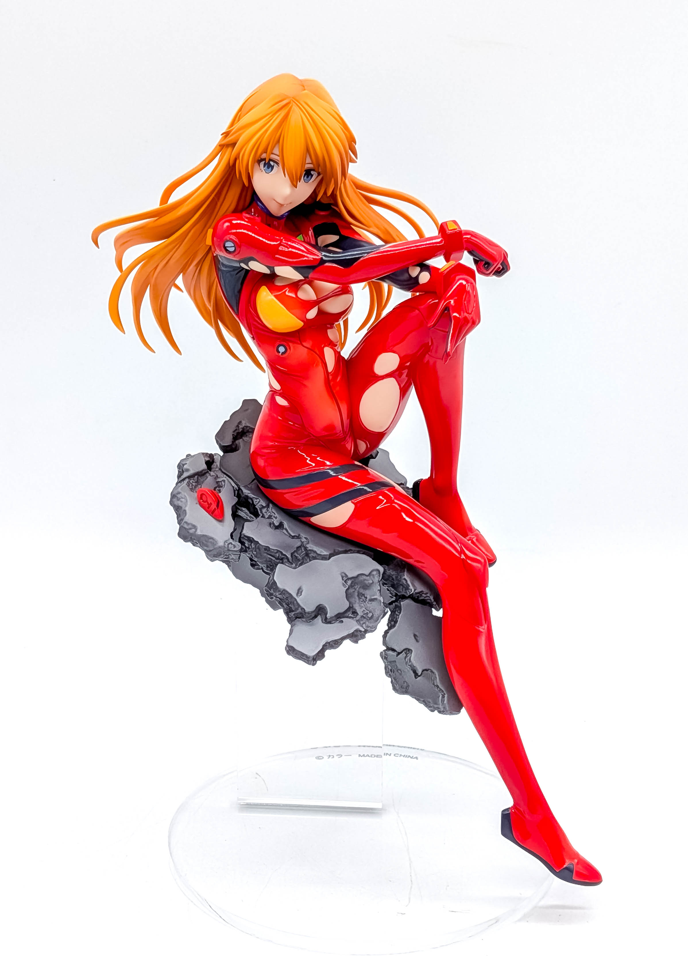 Asuka Langley 1/7 figure main full front view