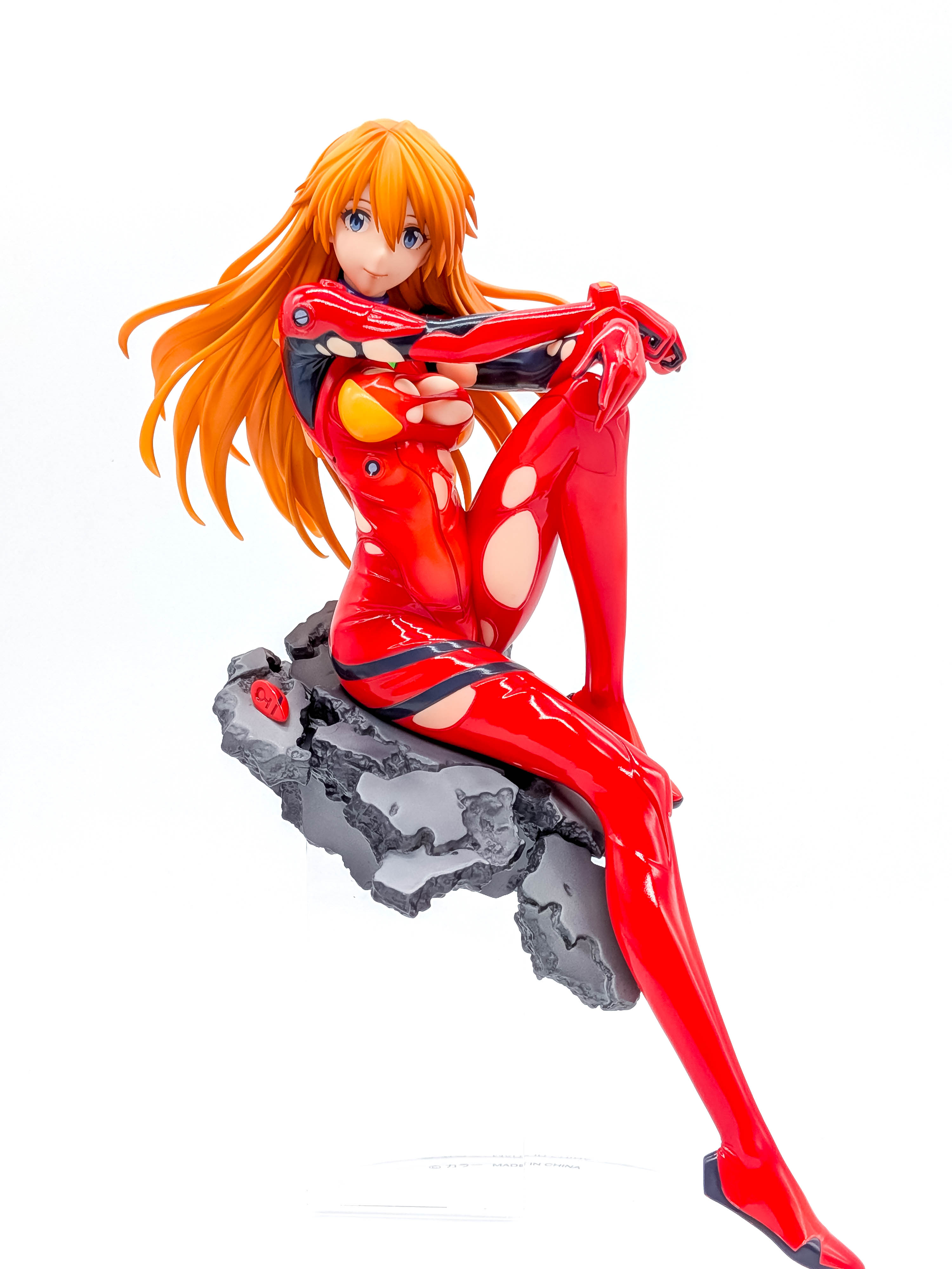 Asuka Langley 1/7 figure alternate full front view