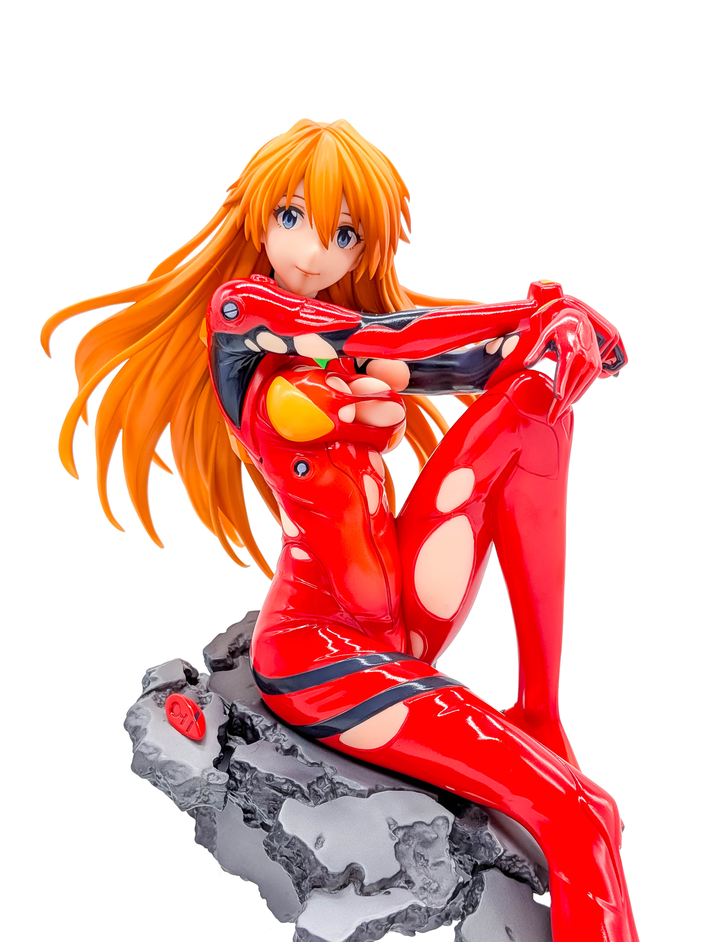 Asuka Langley 1/7 figure closer front composition