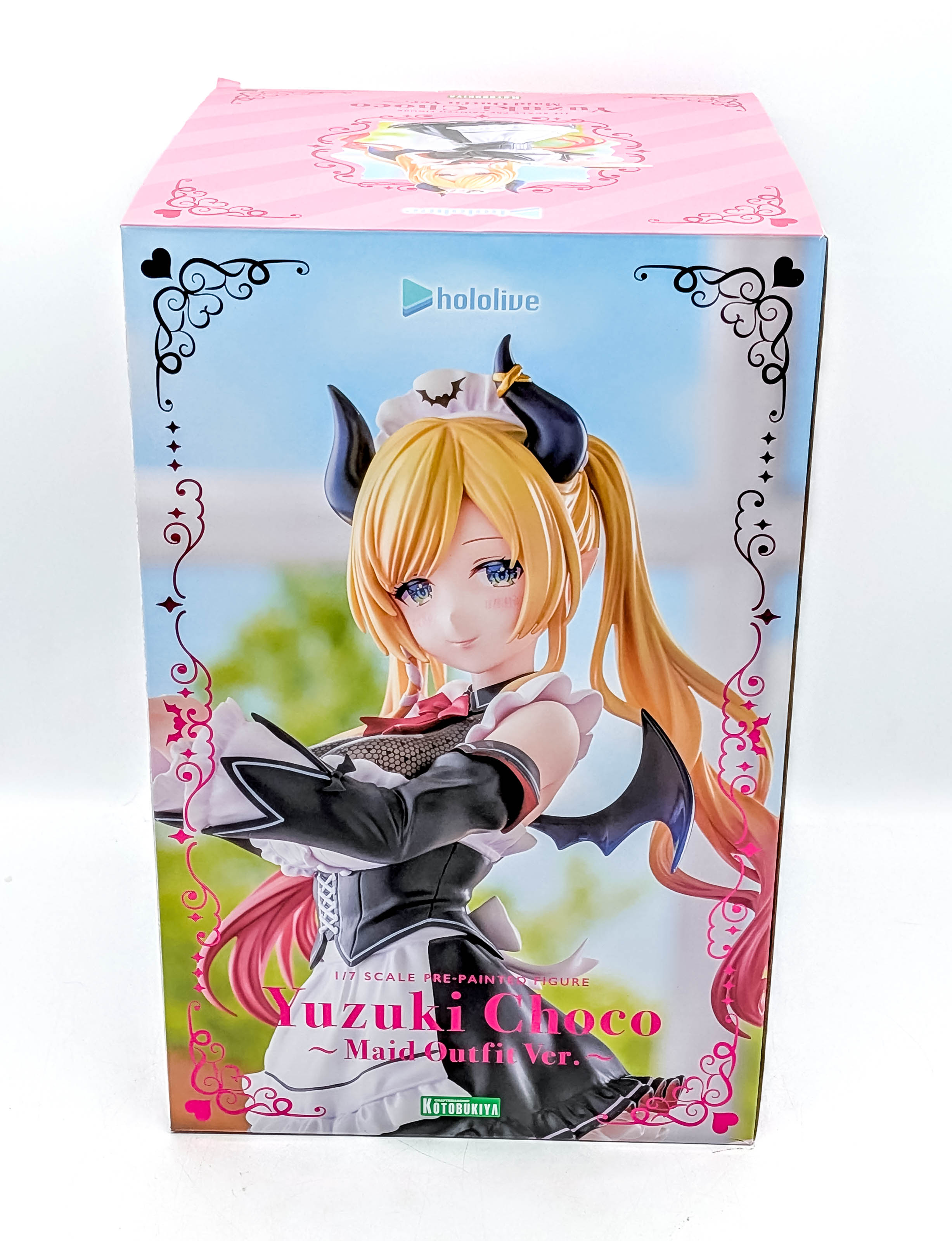 Kotobukiya Yuzuki Choco Maid Outfit Ver. figure box front
