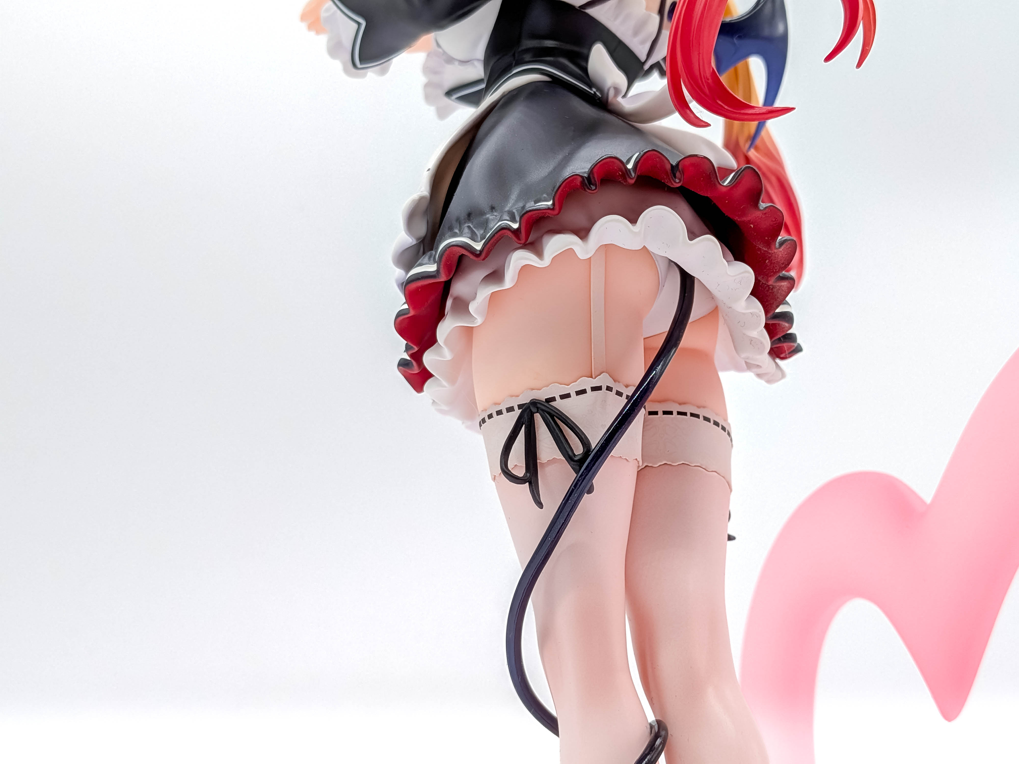 Yuzuki Choco figure alternate low rear view