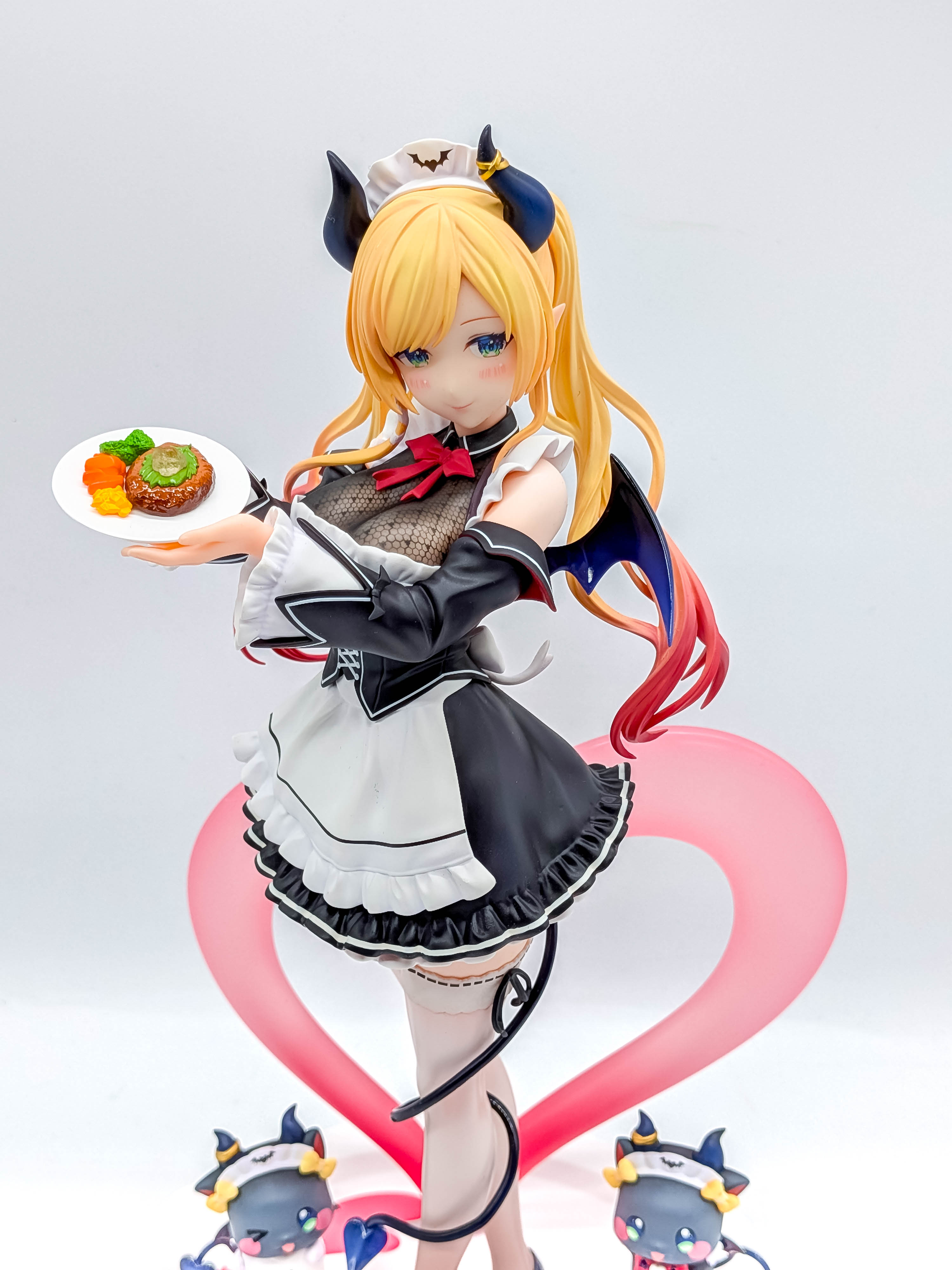 Yuzuki Choco figure face and upper-body view