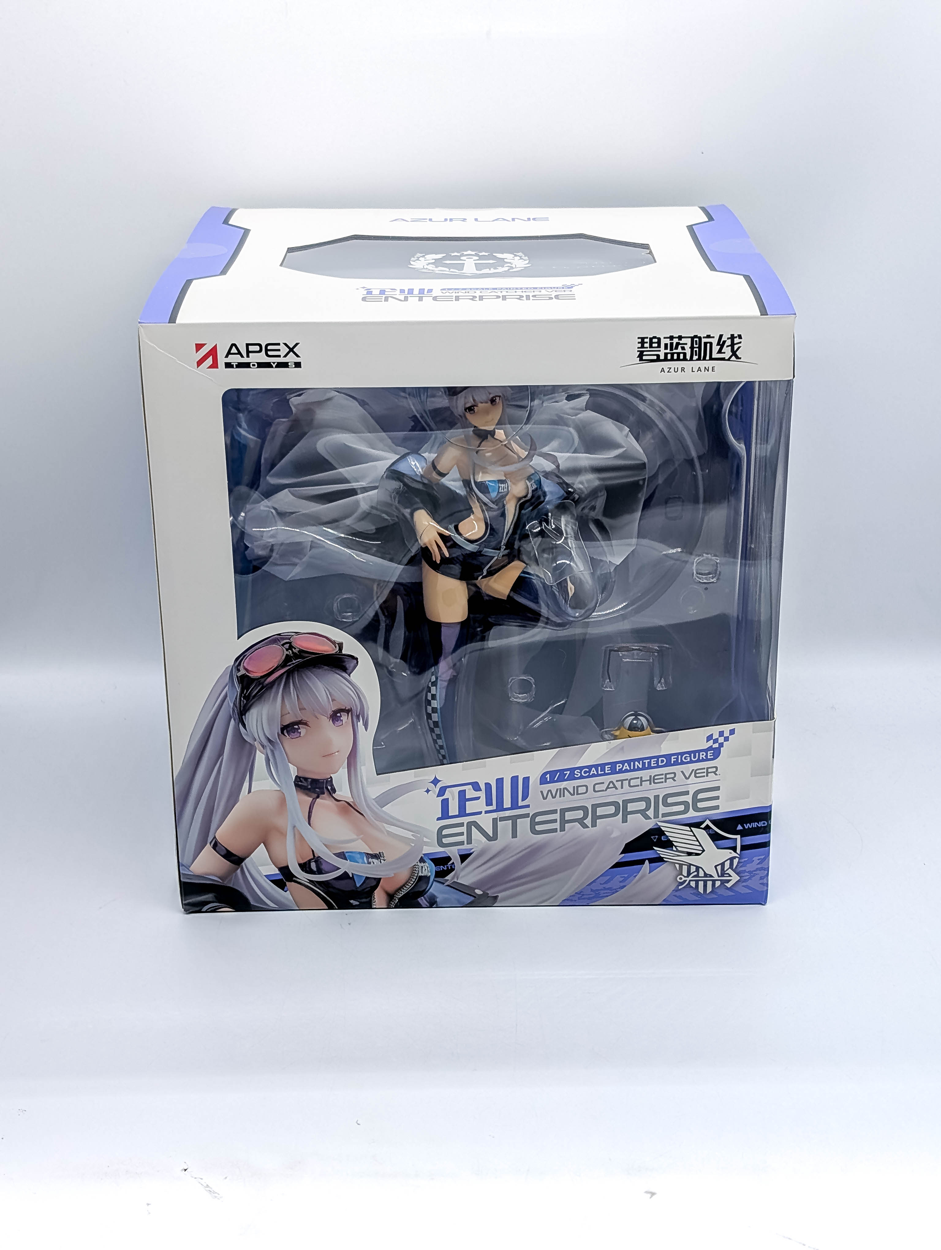 APEX Azur Lane Enterprise Wind Catcher Ver figure box front
