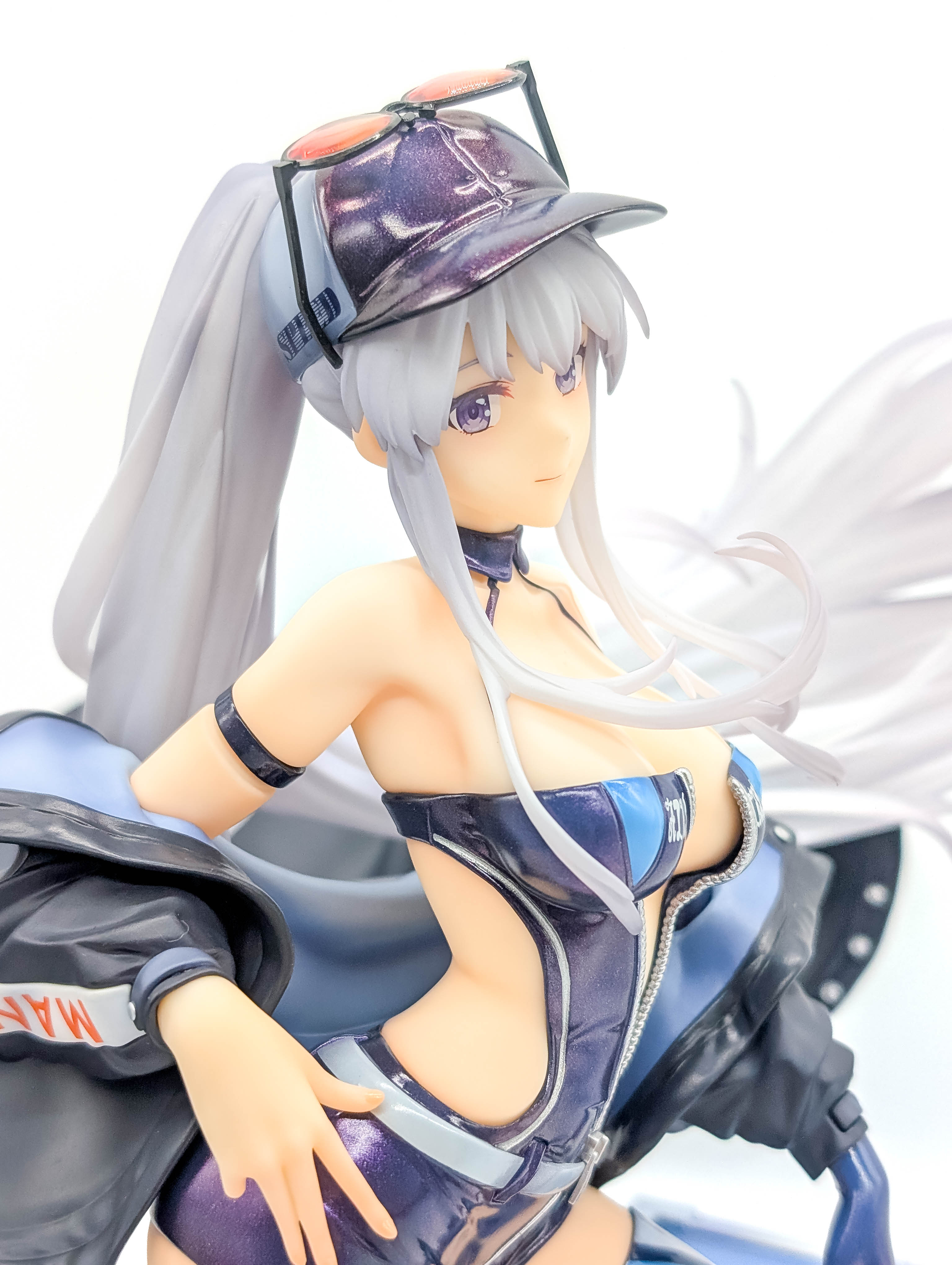 Enterprise Wind Catcher Ver side profile and upper-body detail