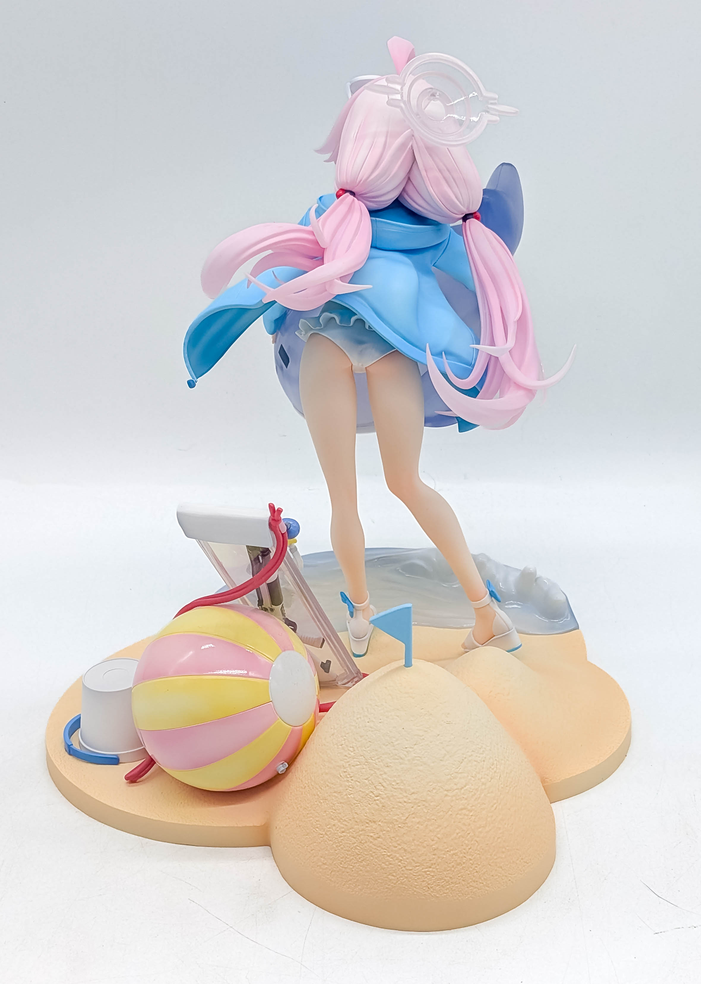 Hoshino Swimsuit rear full view