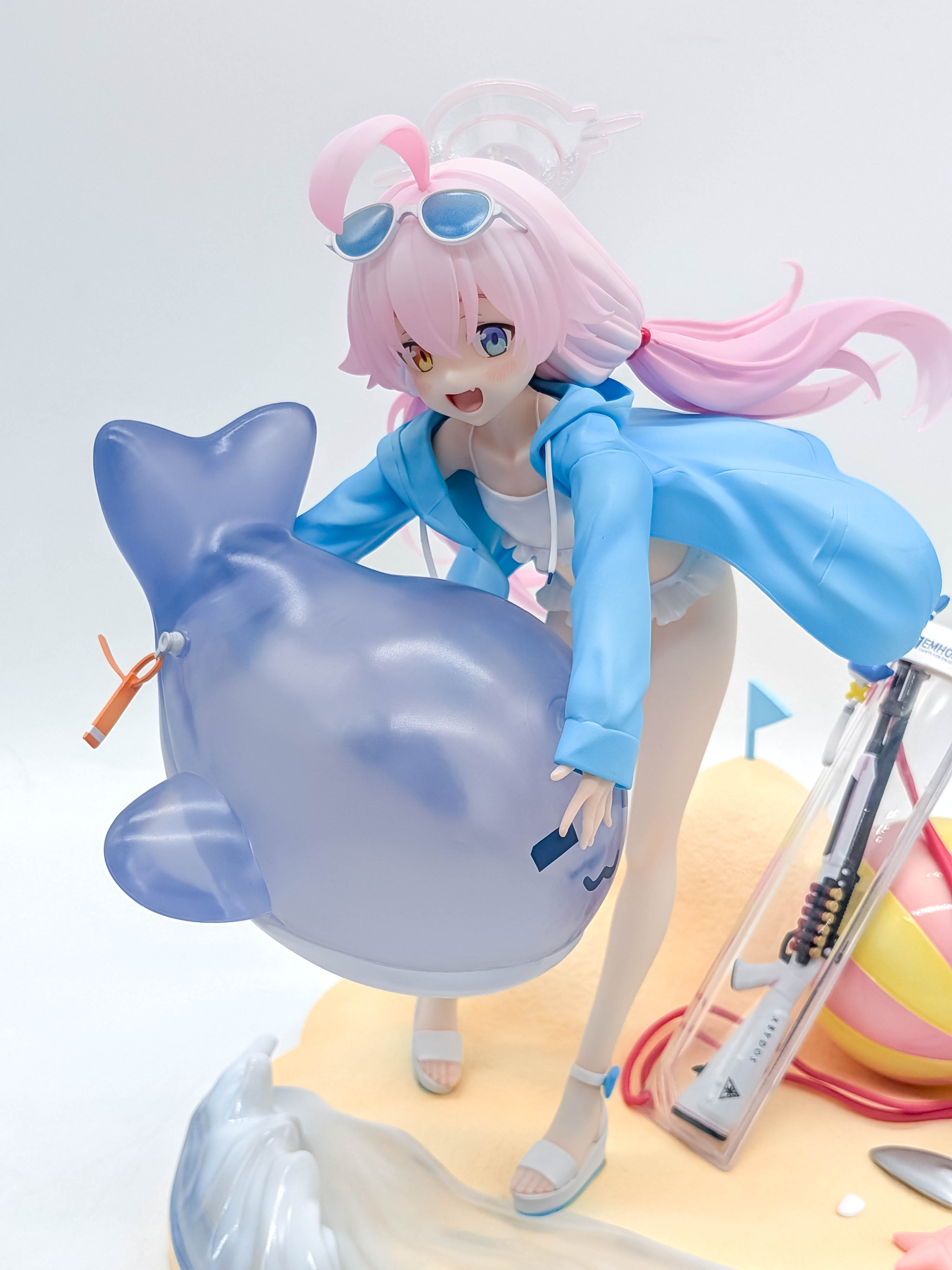 Hoshino Swimsuit front upper body and full figure