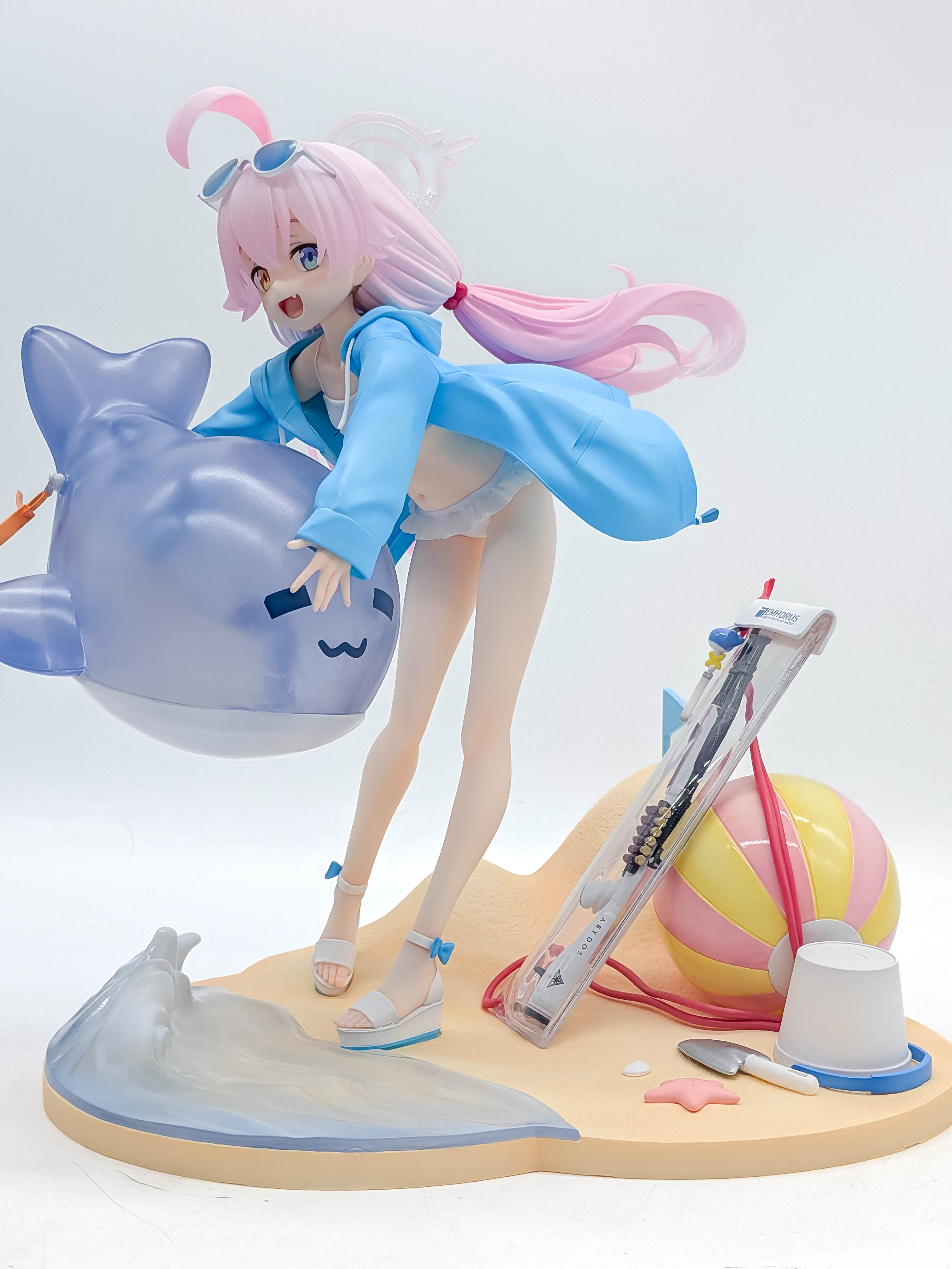 Hoshino Swimsuit full-body front angle with accessories
