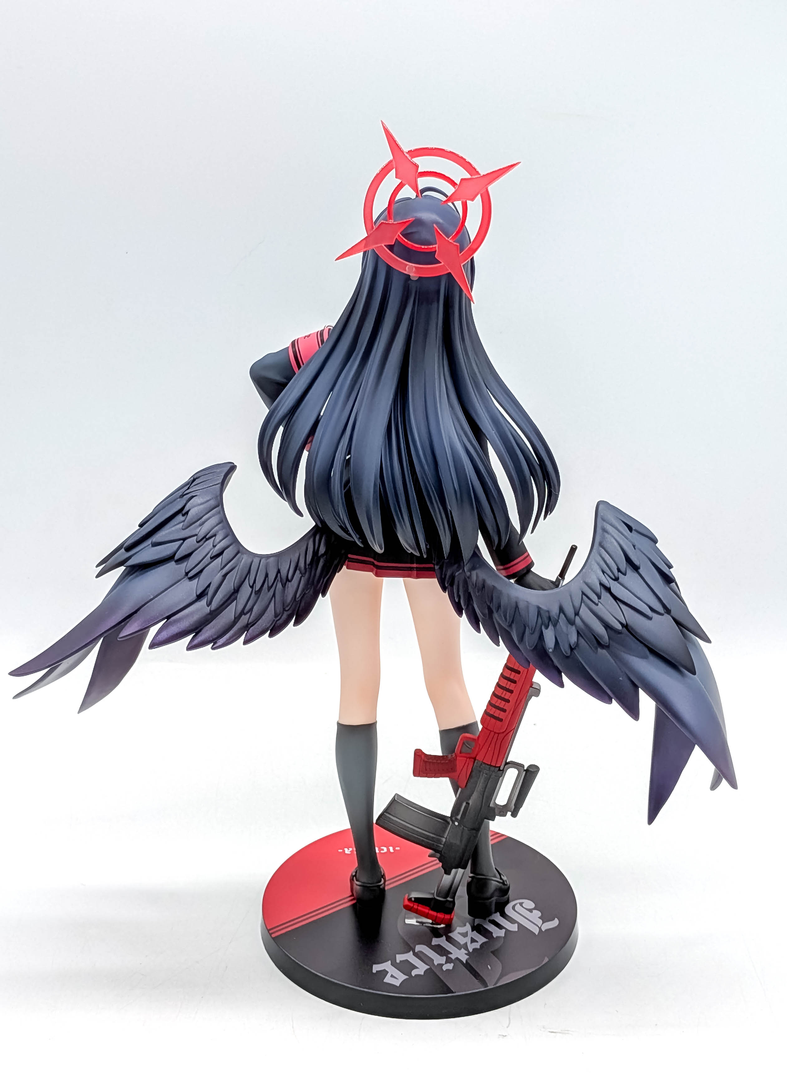 Blue Archive Ichika full rear view