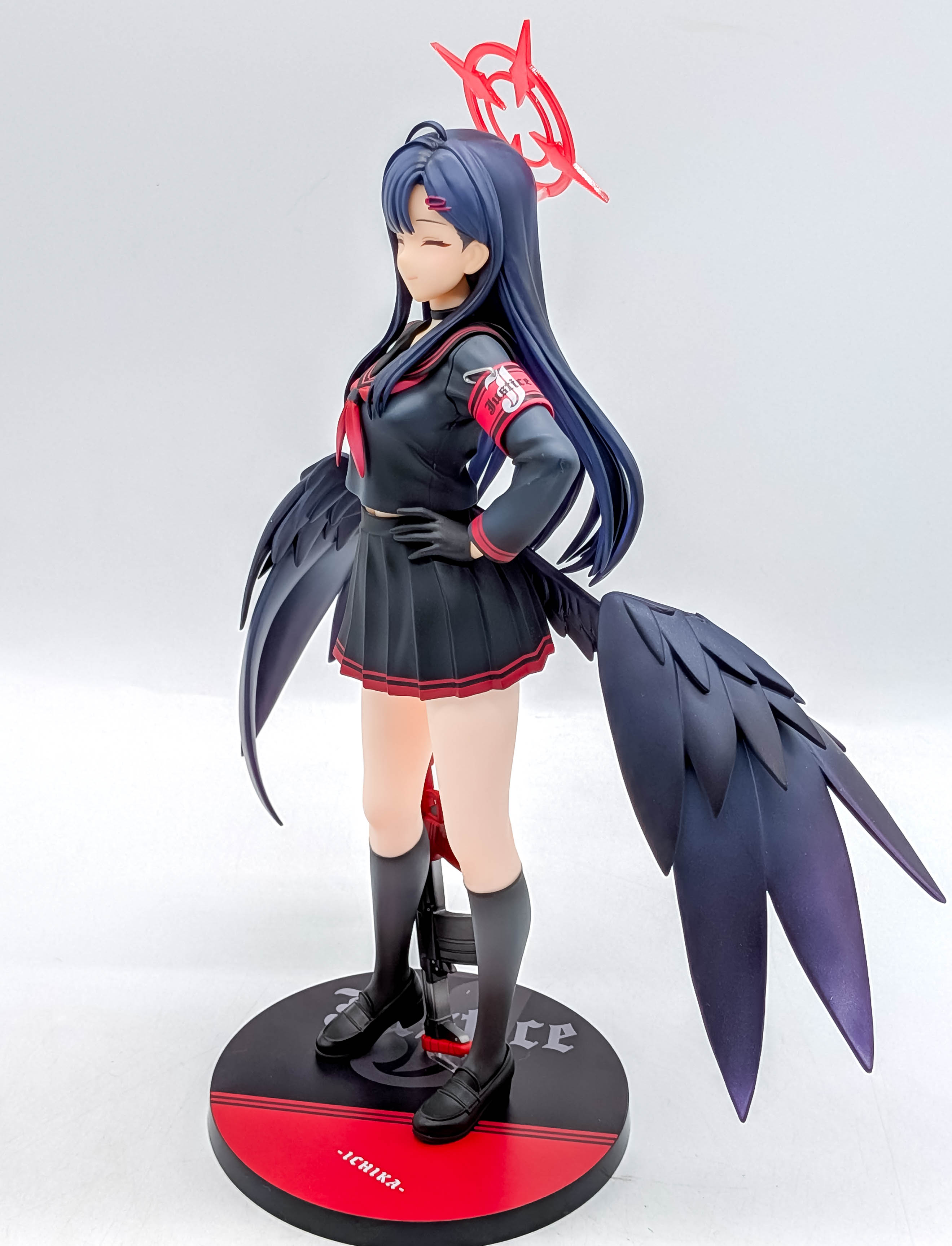 Blue Archive Ichika opposite-side full view