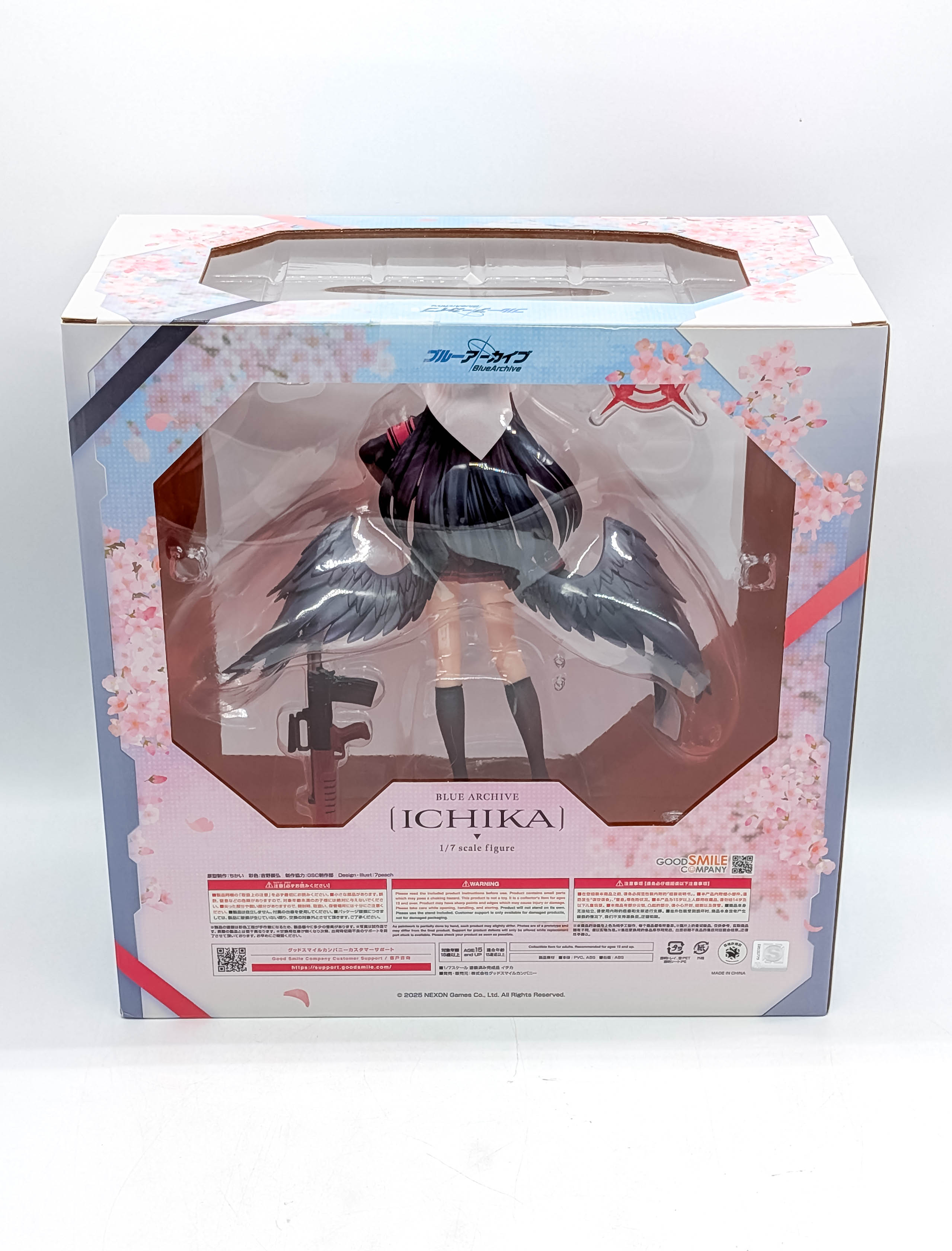 Good Smile Company Blue Archive Ichika figure box back