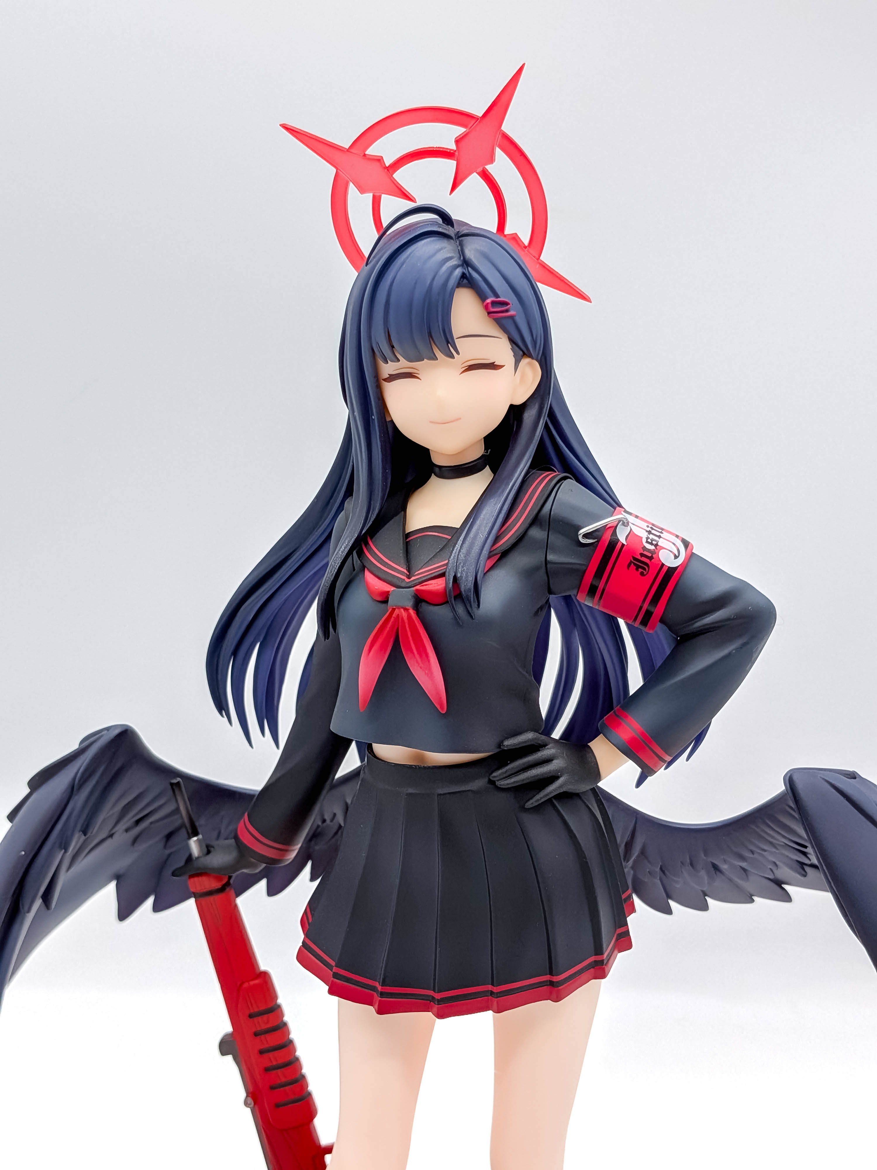 Blue Archive Ichika face and upper-body close-up