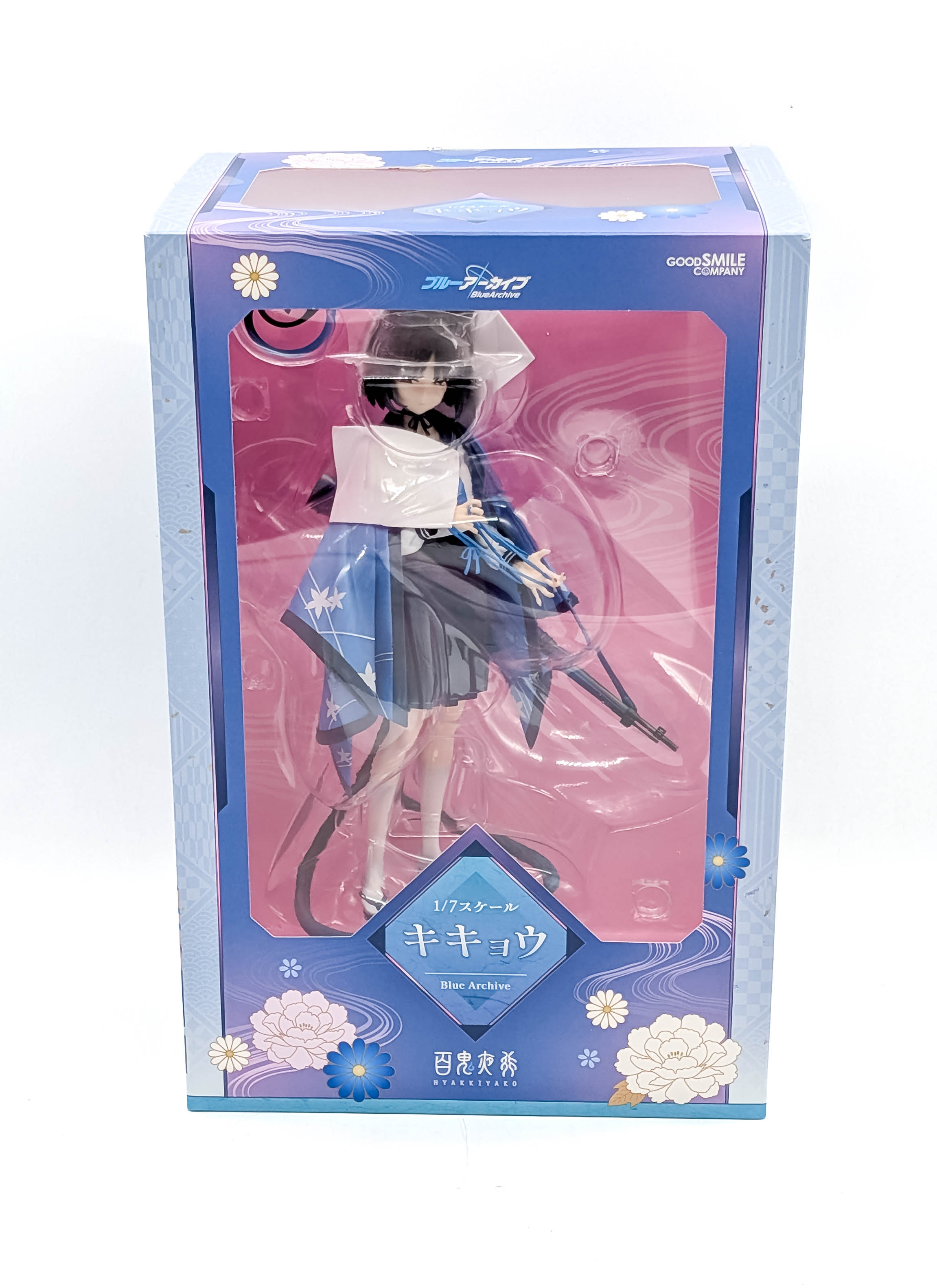 Good Smile Company Blue Archive Kikyou 1/7 scale figure box front