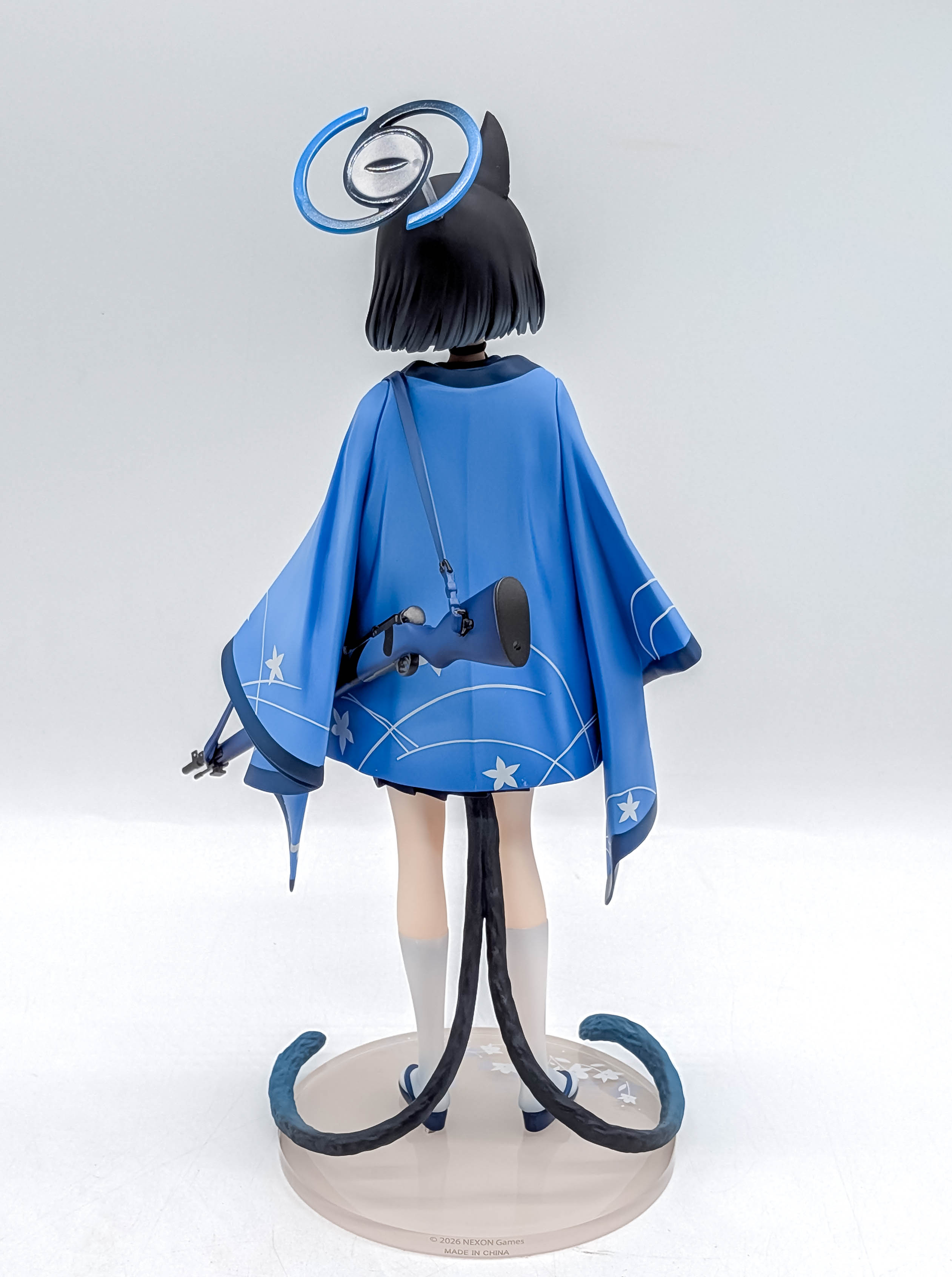 Kikyou 1/7 scale figure full rear view