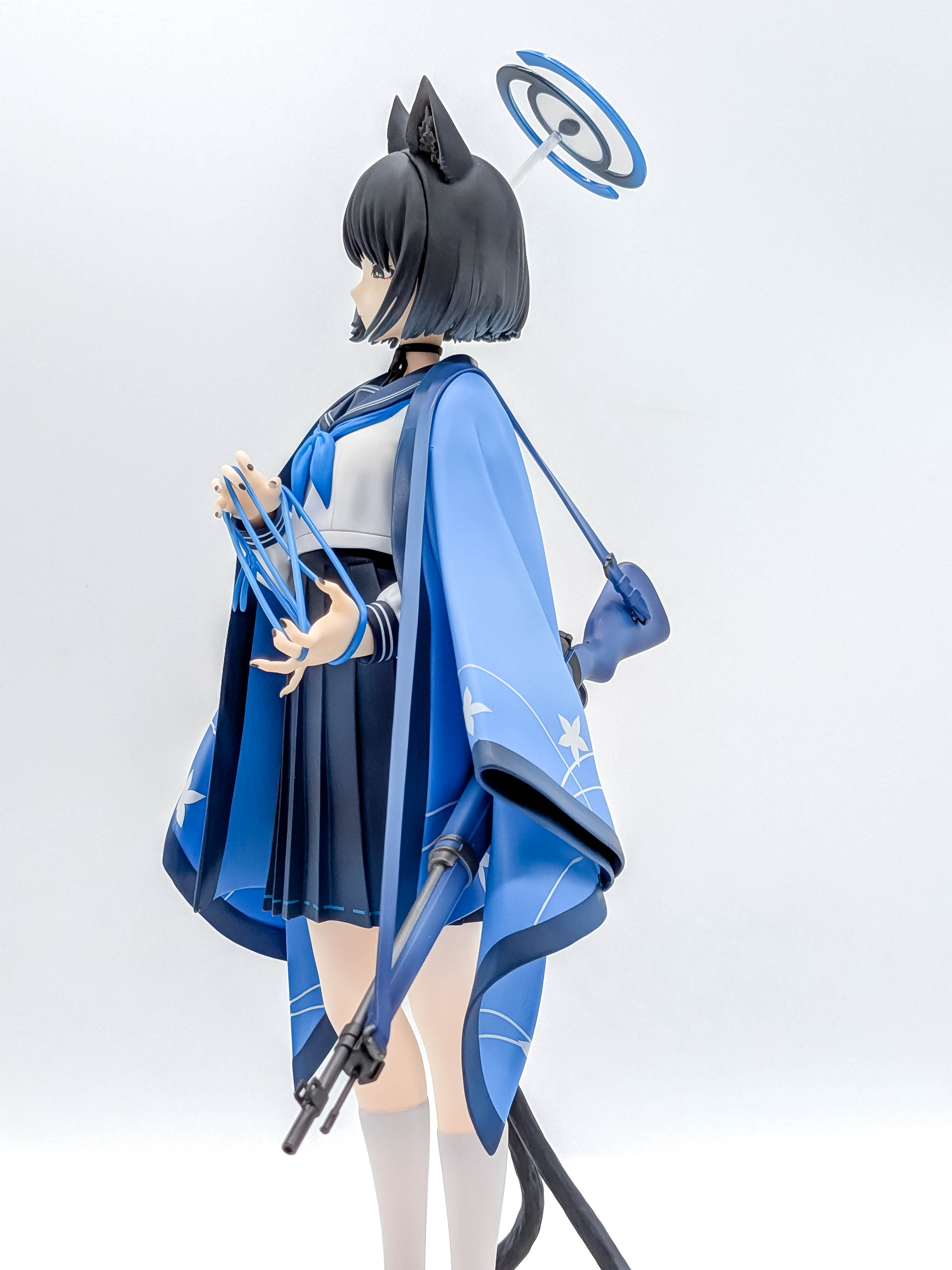 Kikyou figure low left-side view
