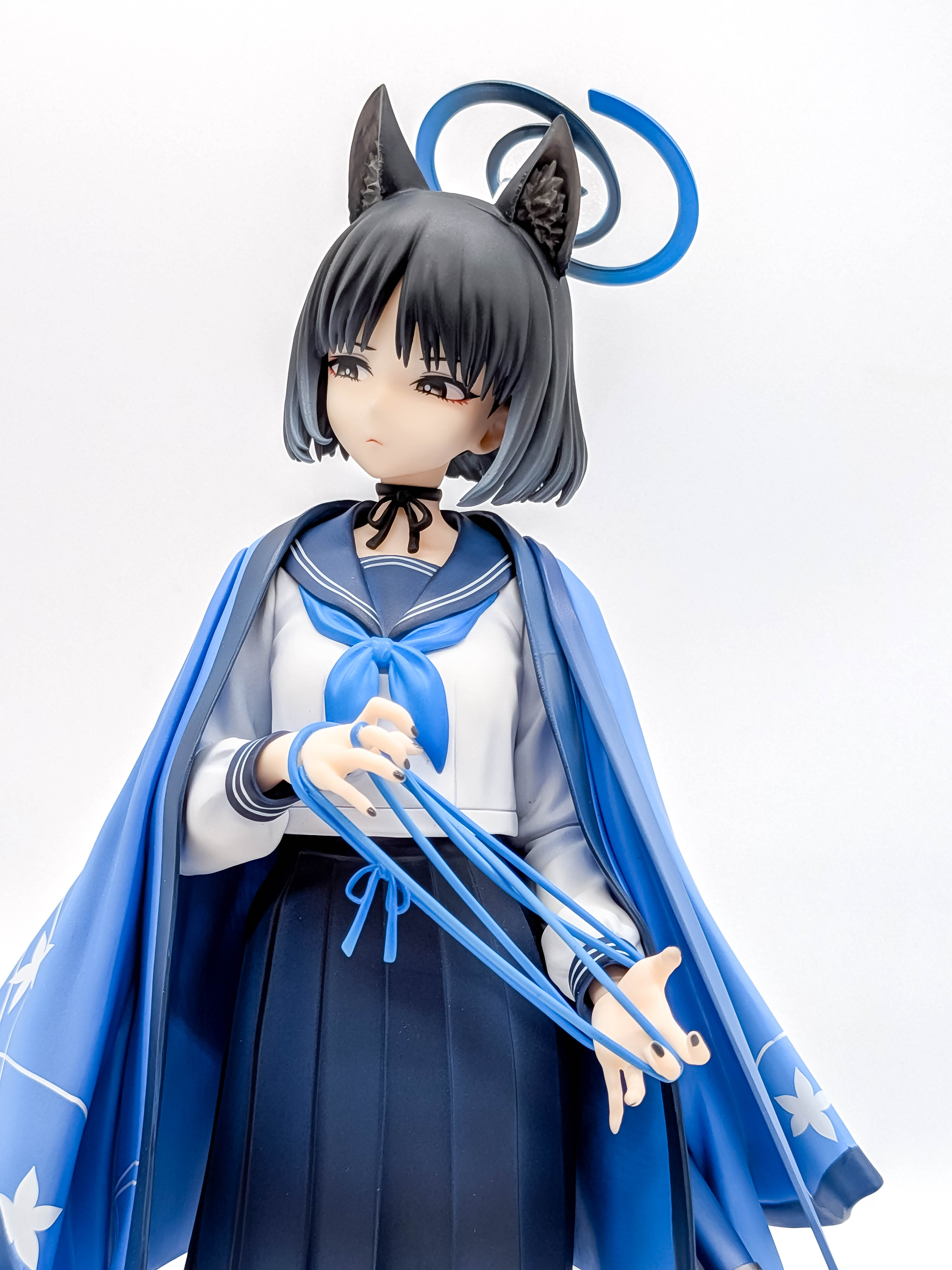 Kikyou figure ayatori strings and hand detail