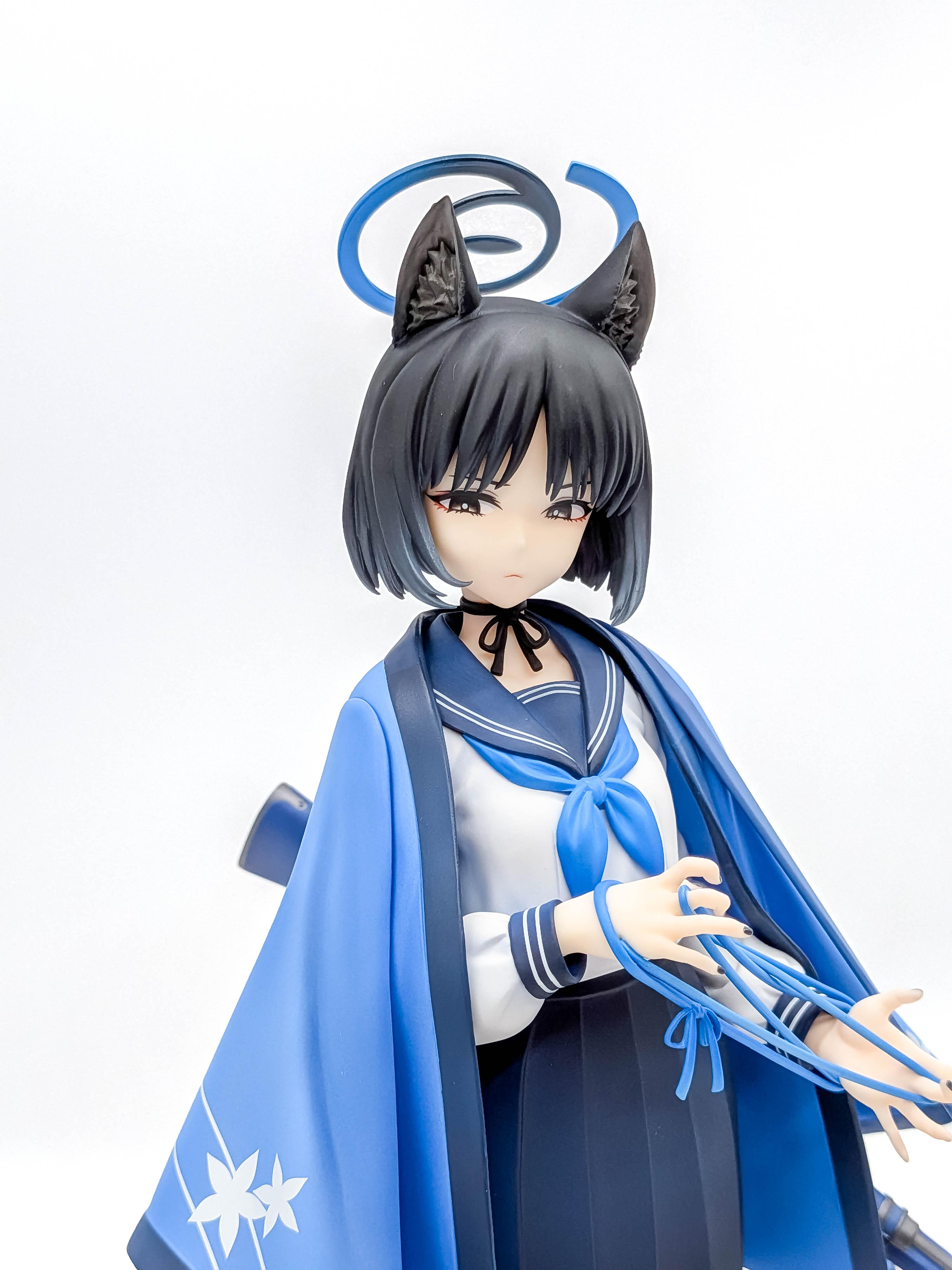 Kikyou figure alternate face close-up