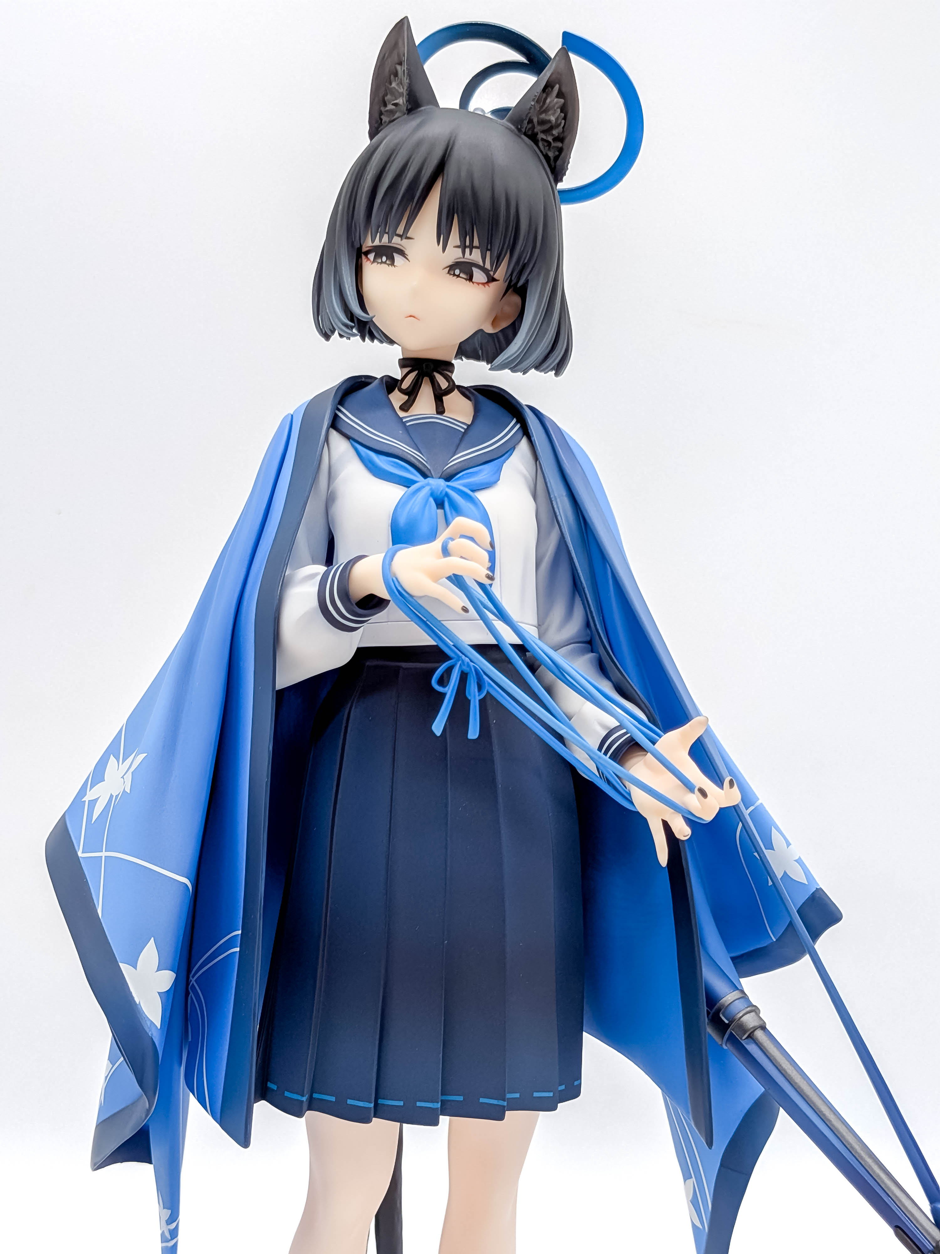 Kikyou figure upper-body and expression view