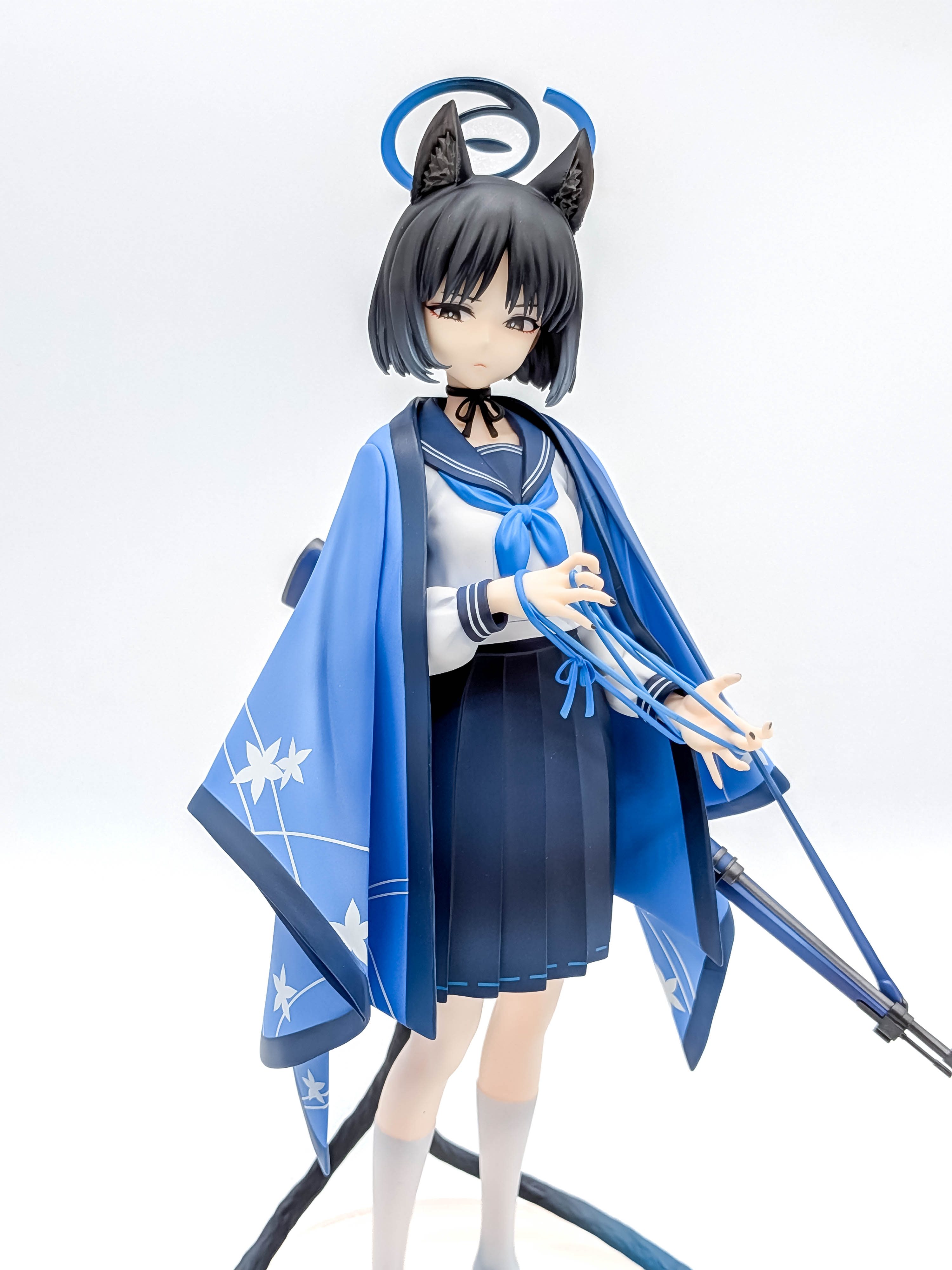 Kikyou figure alternate front view