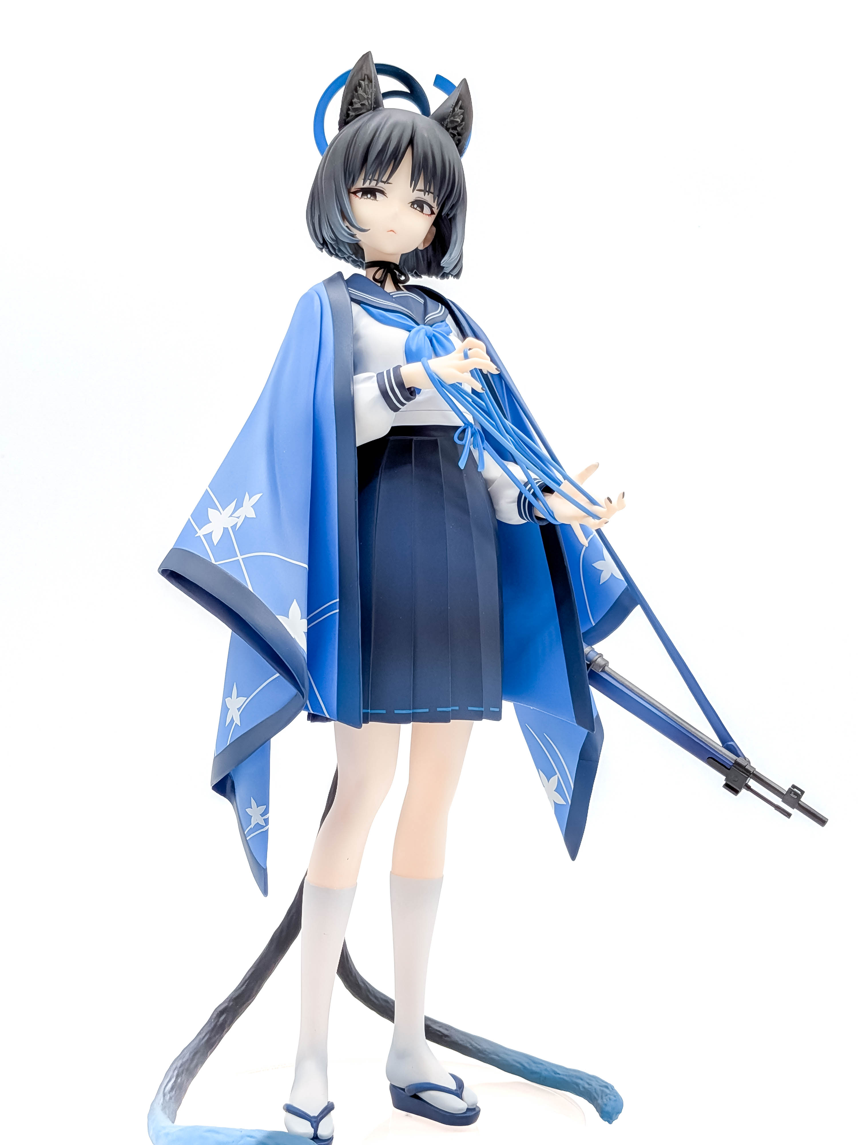 Kikyou figure low-angle full front view