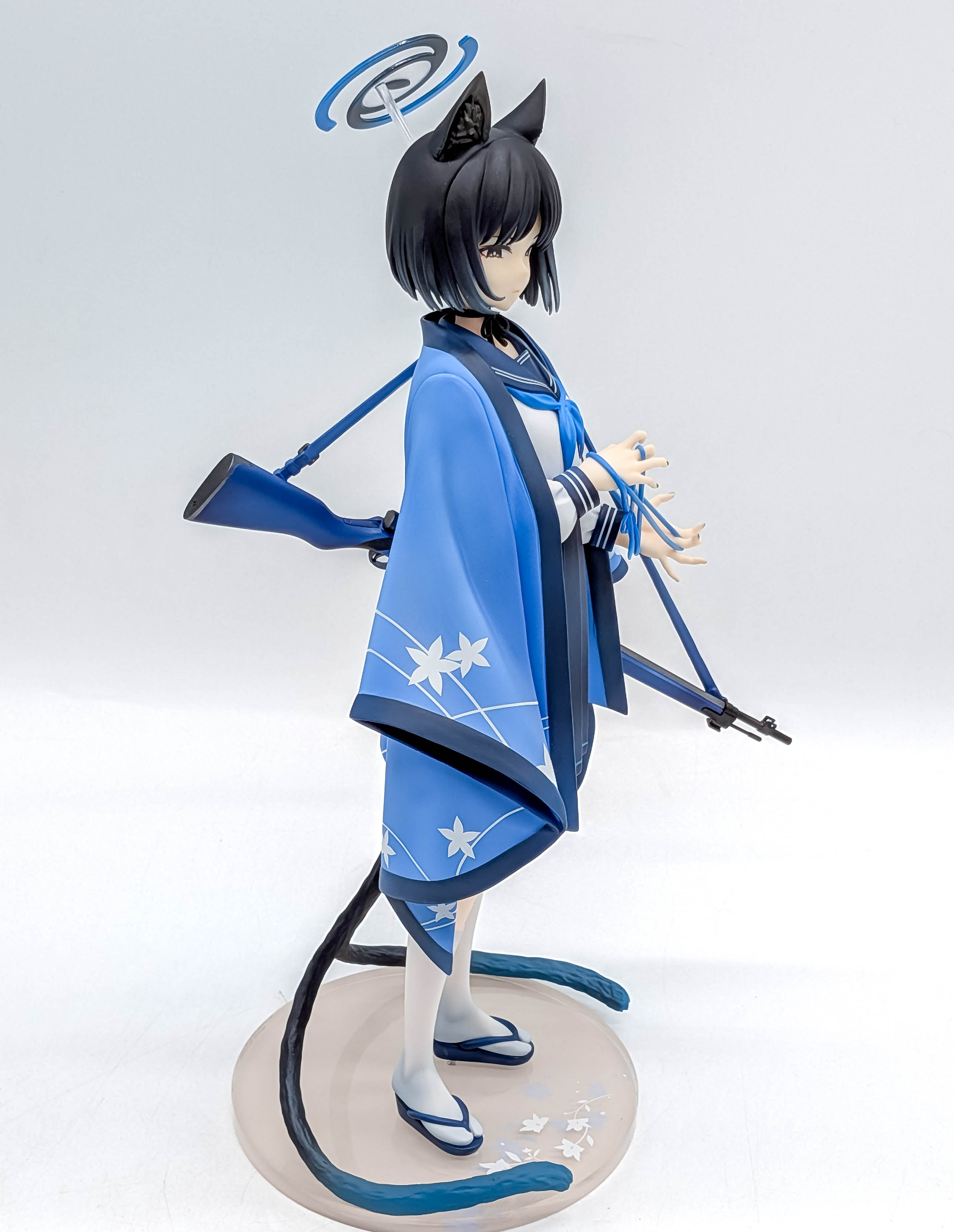 Kikyou figure right-side full view