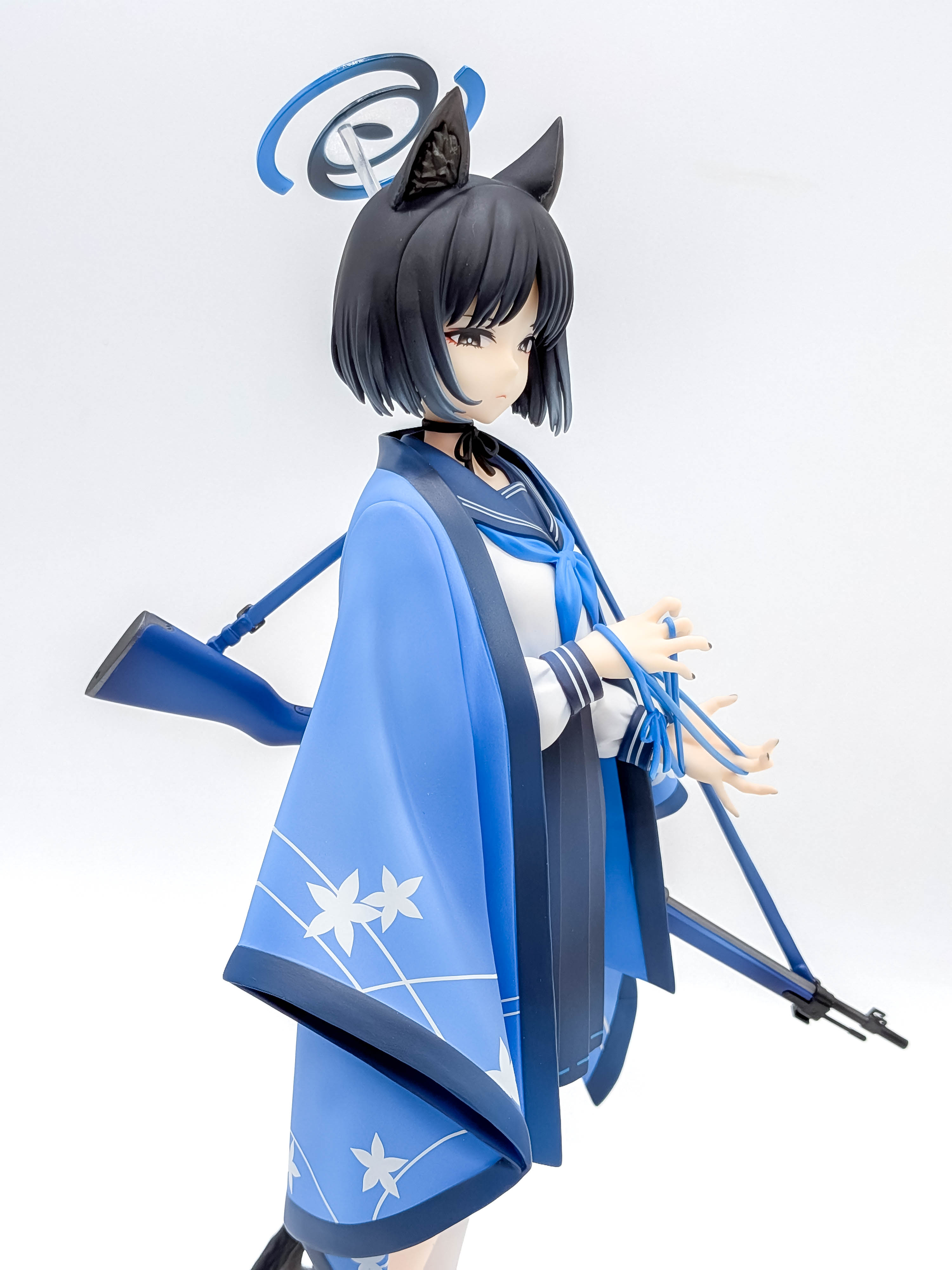 Kikyou figure right-side upper-body close-up
