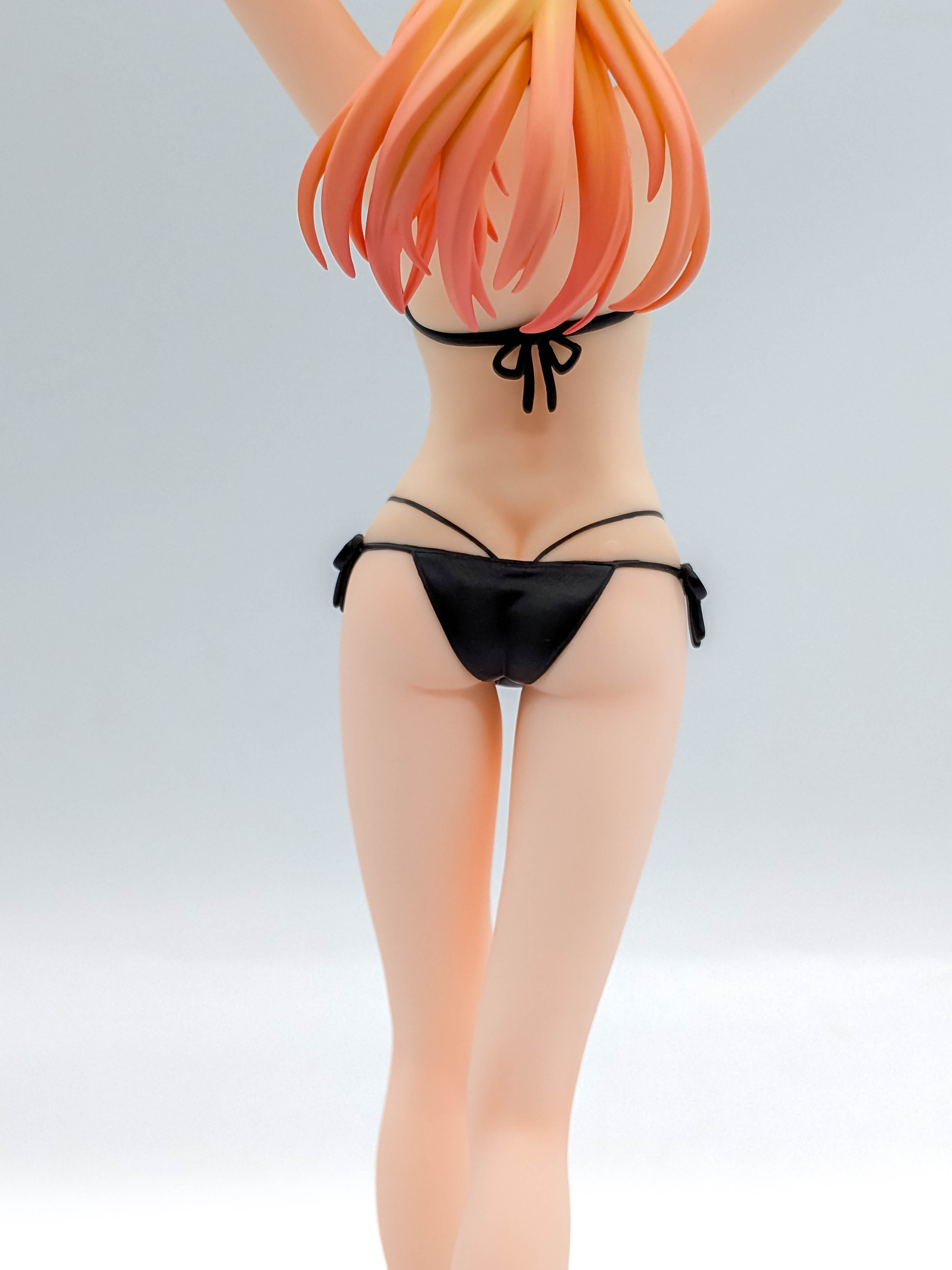 Marin Kitagawa Swimsuit Ver rear costume and lower-body close-up