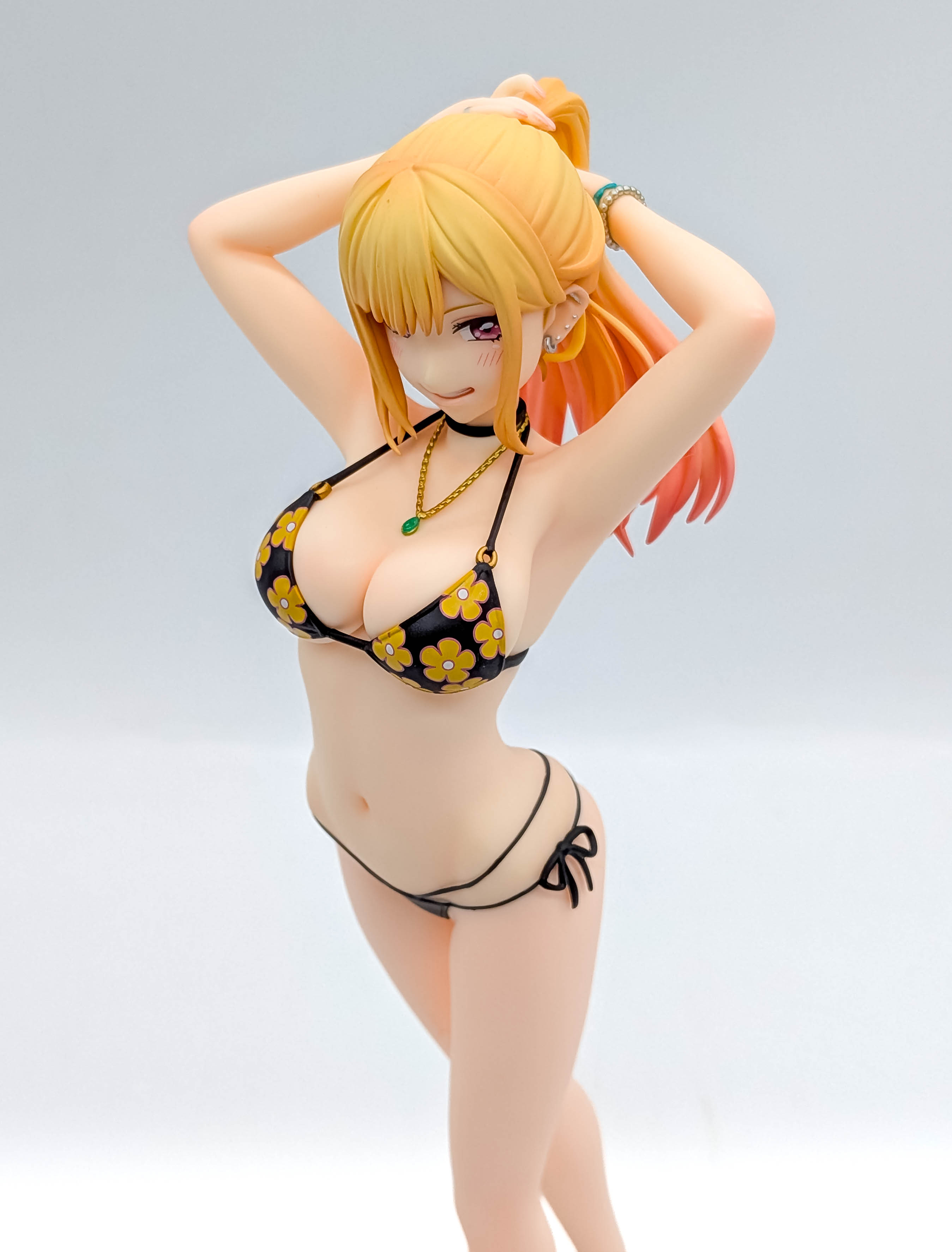Marin Kitagawa Swimsuit Ver face close-up from high angle