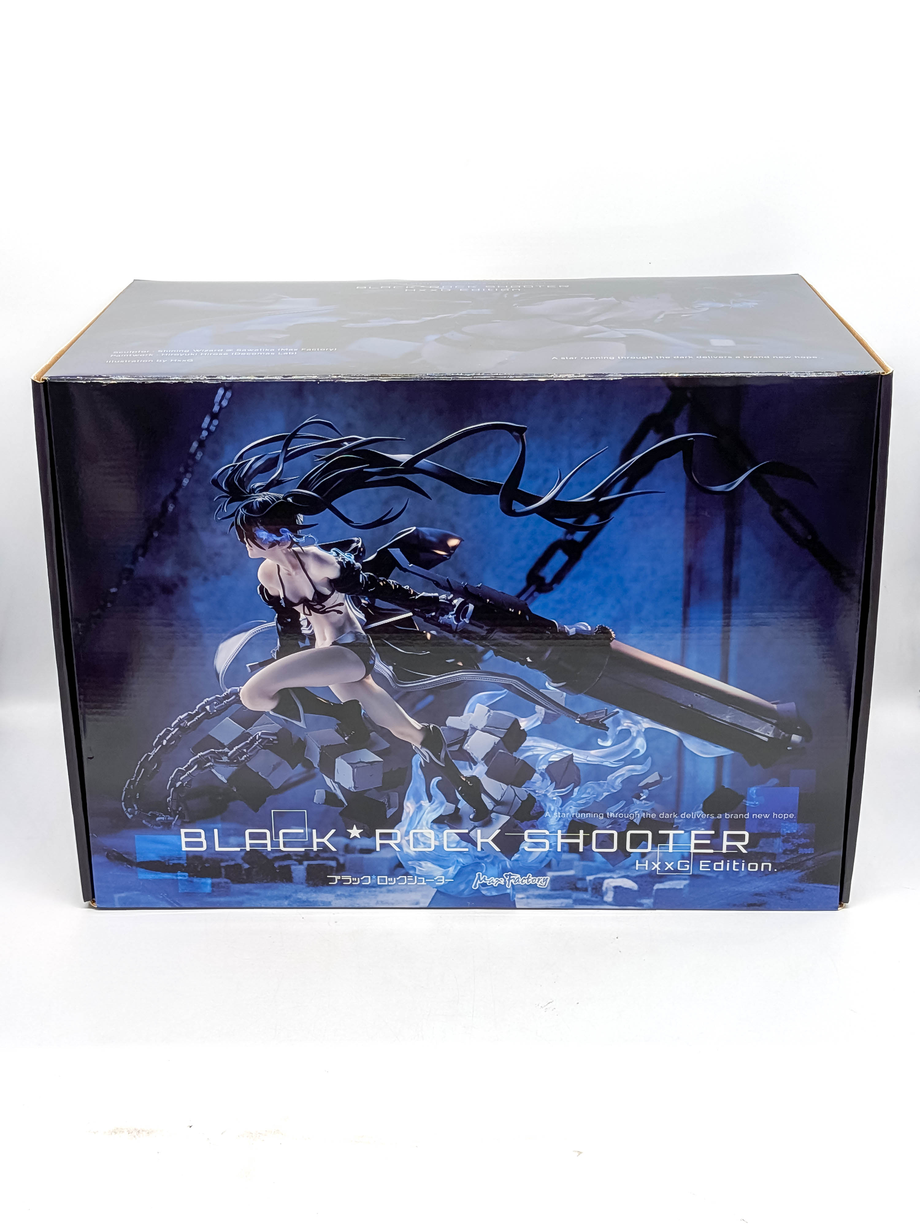 Black Rock Shooter HxxG Edition box front