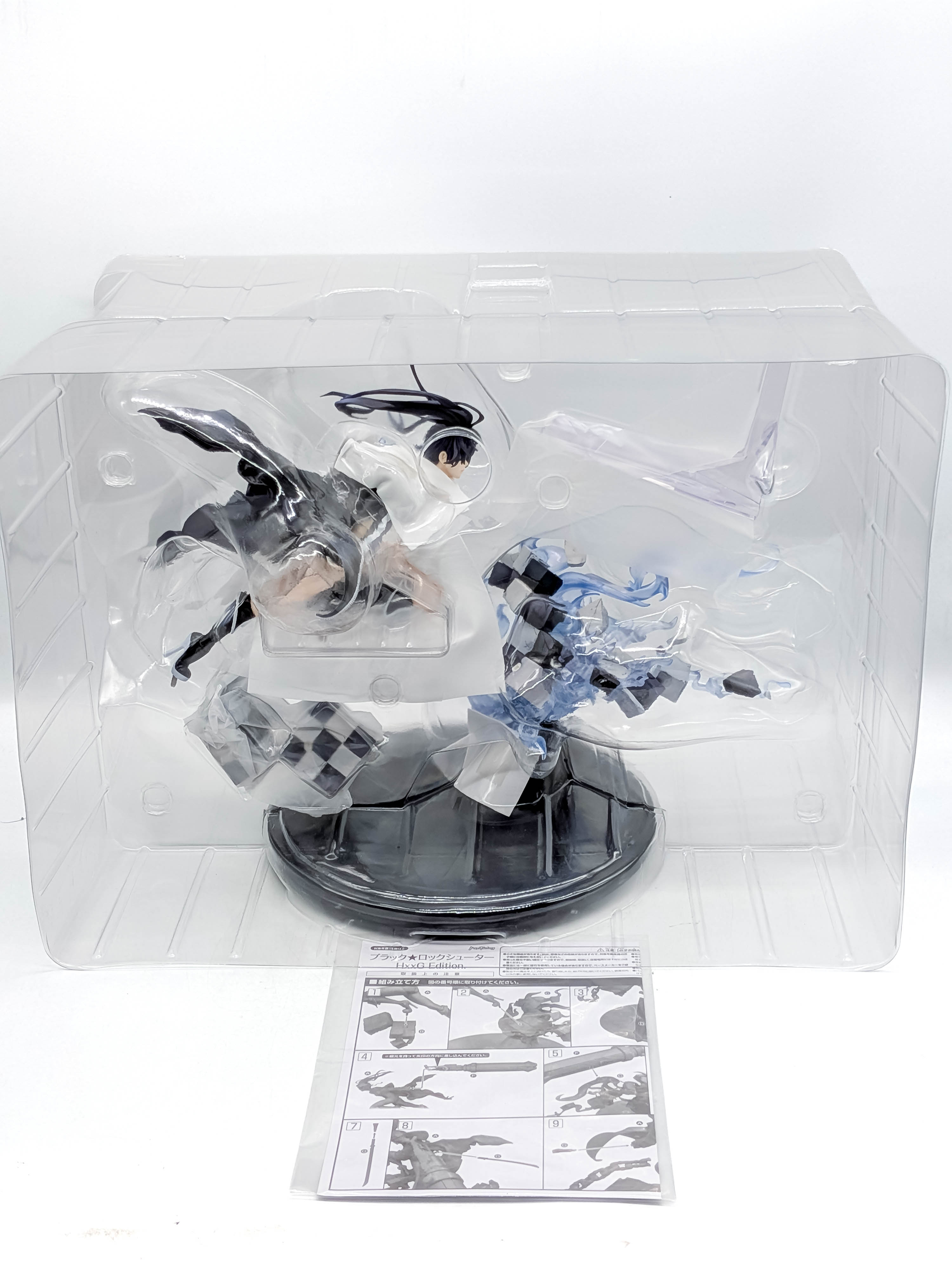 Black Rock Shooter HxxG Edition blister front