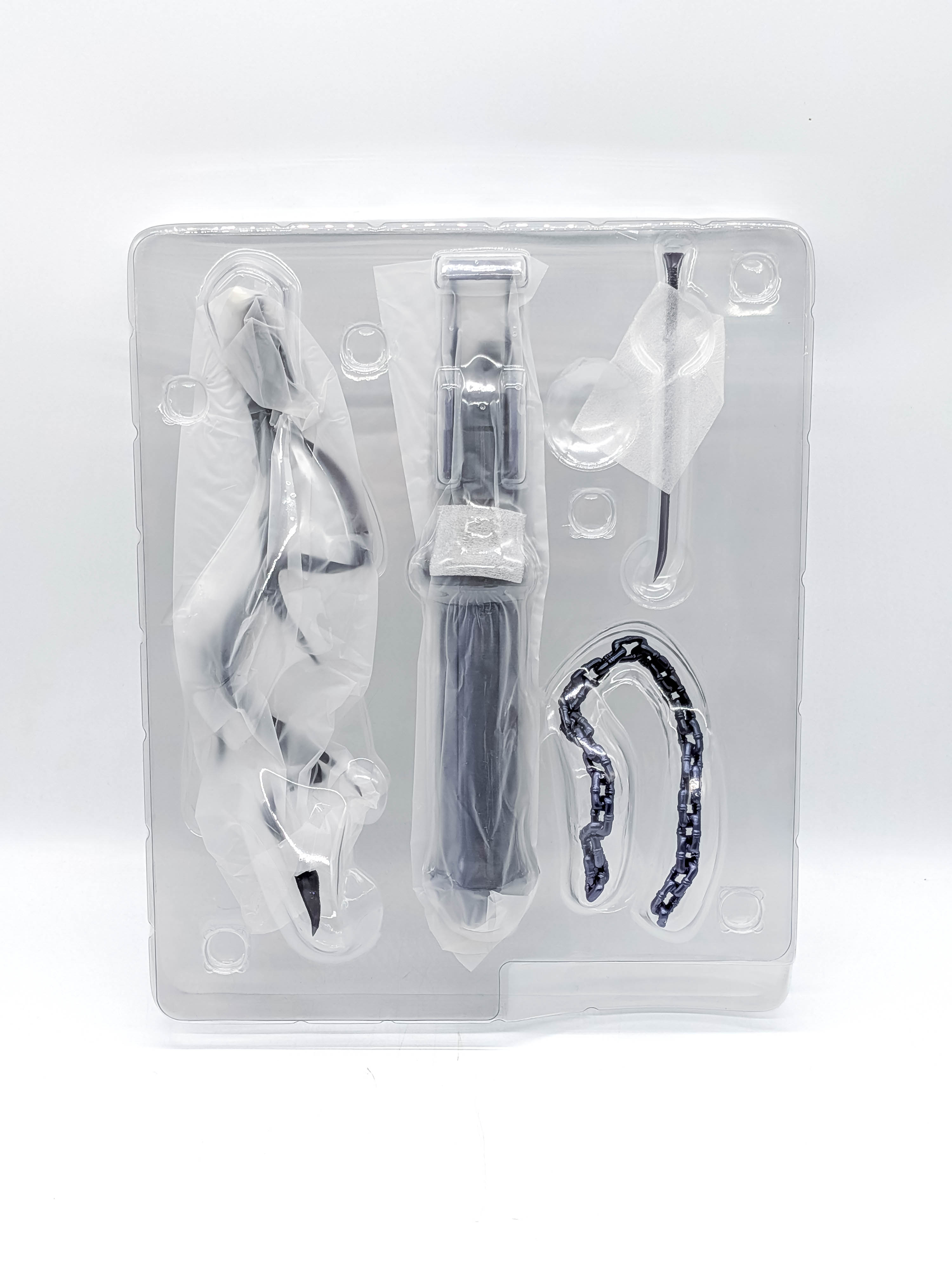 Black Rock Shooter HxxG Edition parts tray