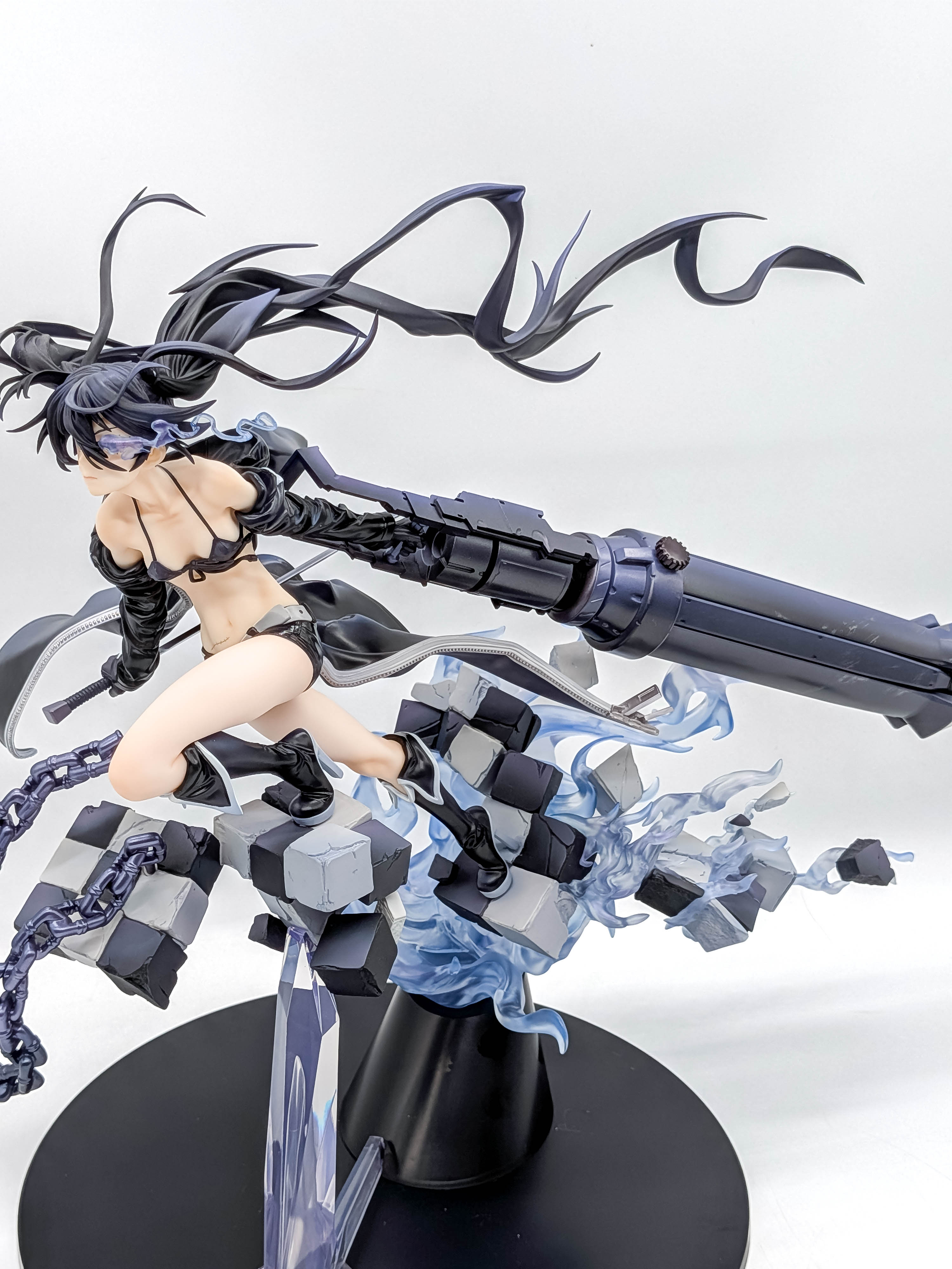 Black Rock Shooter HxxG Edition Rock Cannon and effects