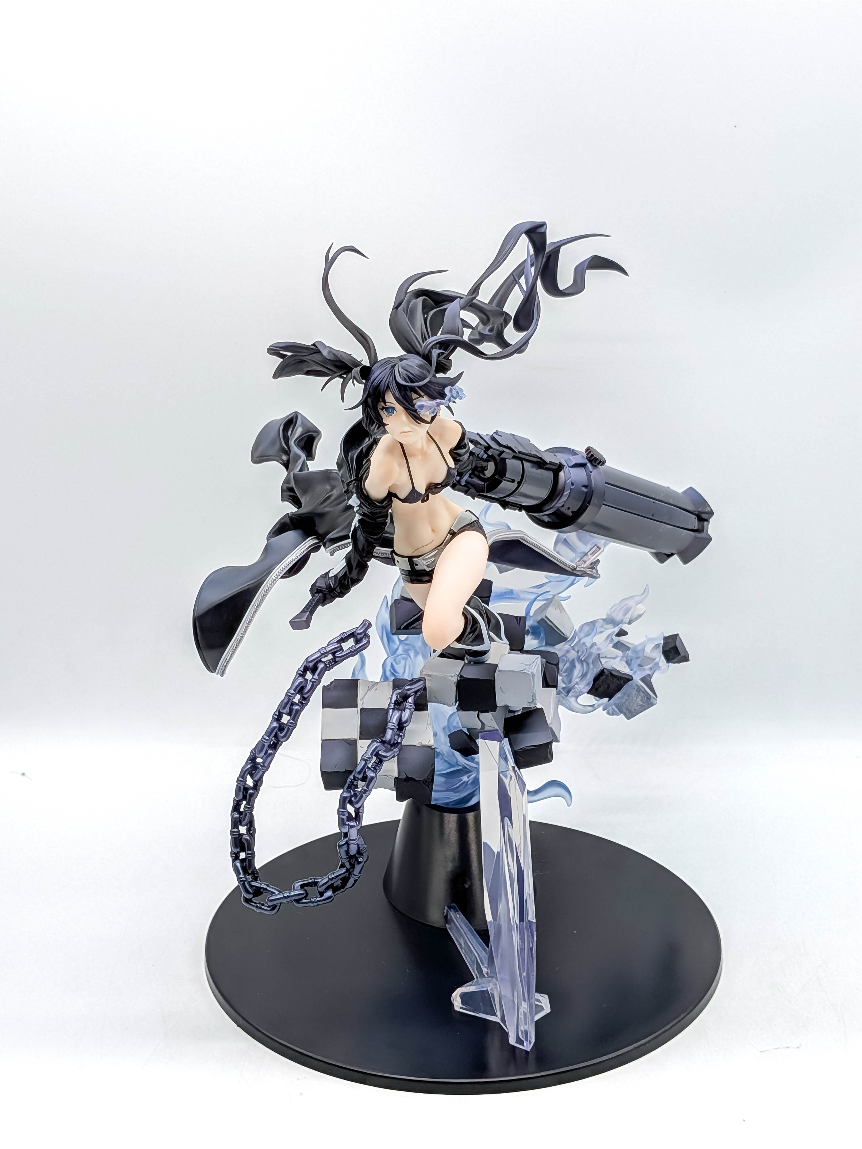 Black Rock Shooter HxxG Edition full front view