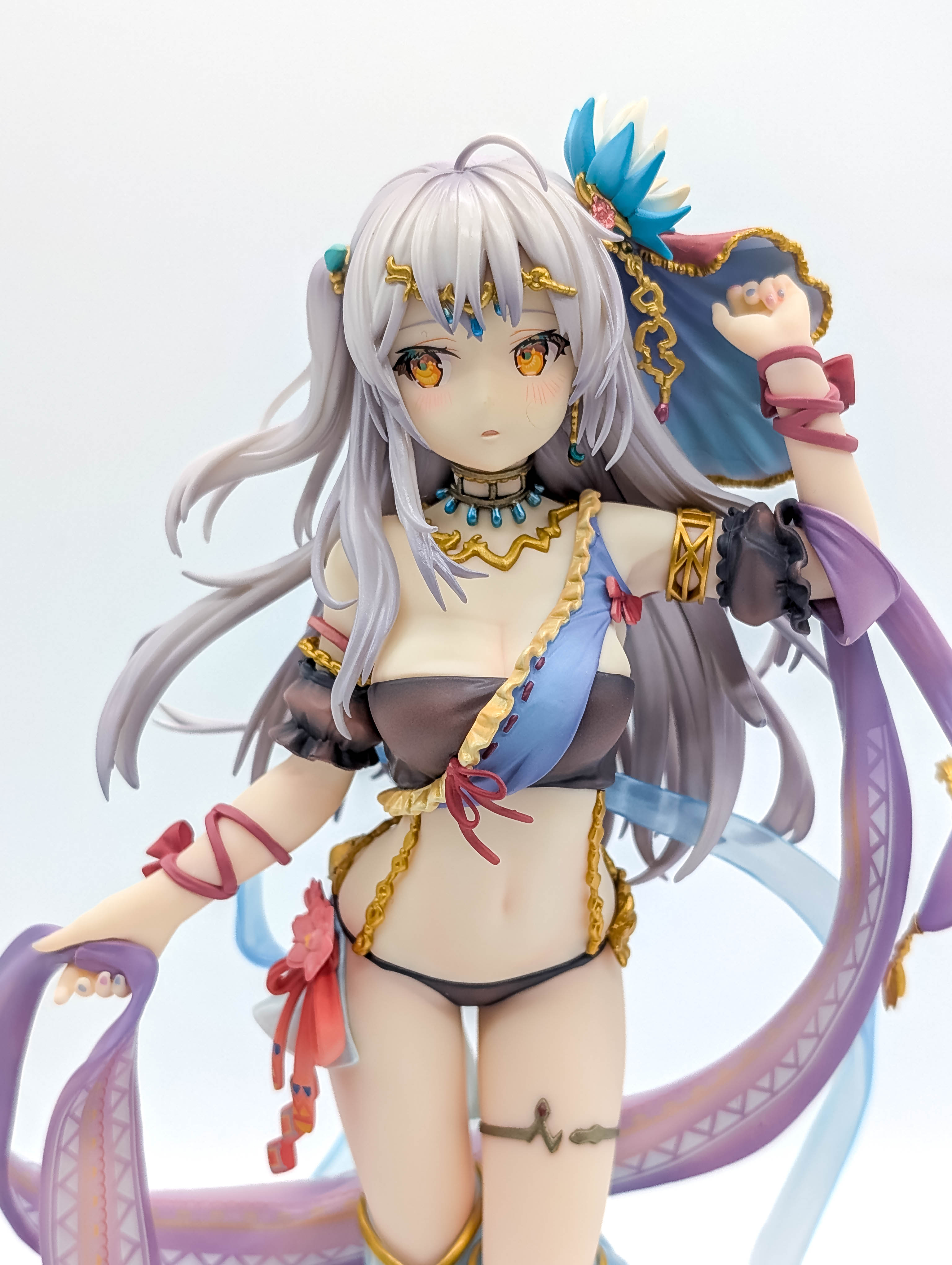 Arietta Dancer figure alternate face and bust view