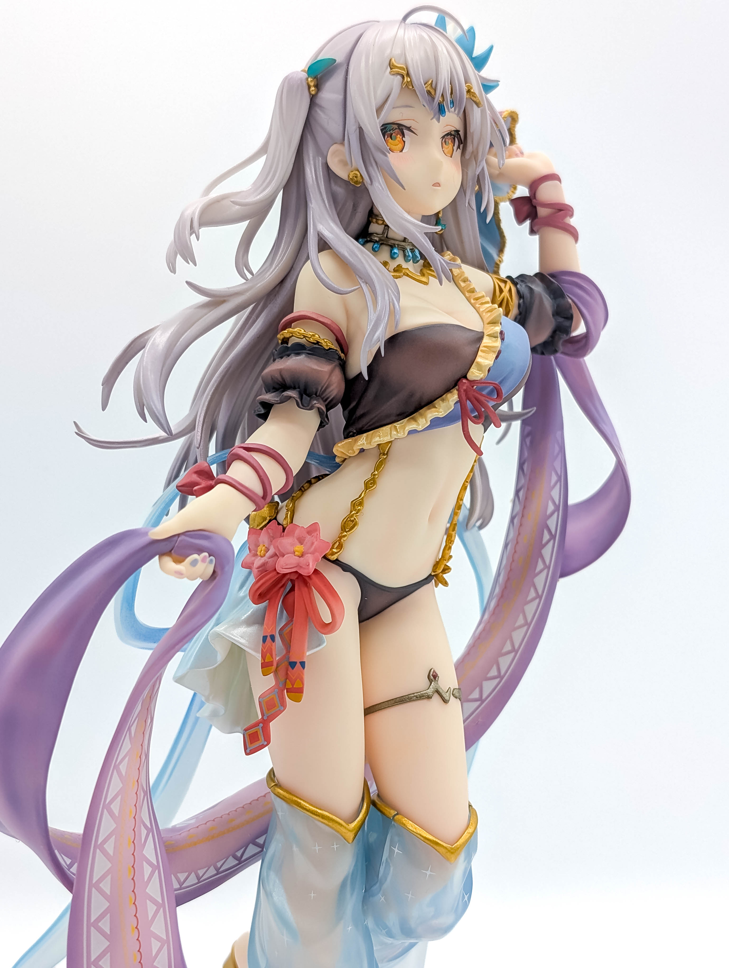 Arietta Dancer figure three-quarter costume view
