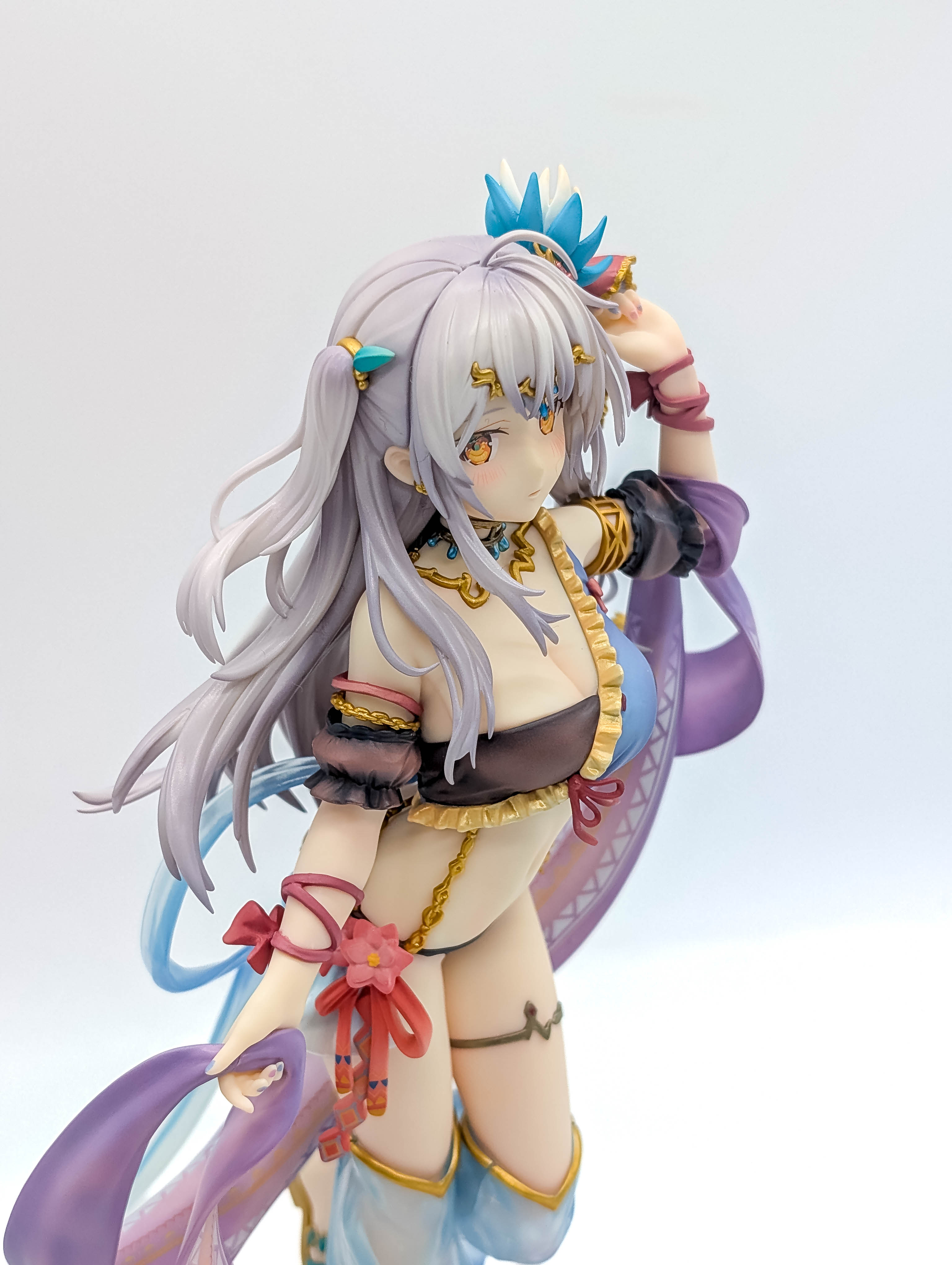 Arietta Dancer figure high three-quarter upper-body view